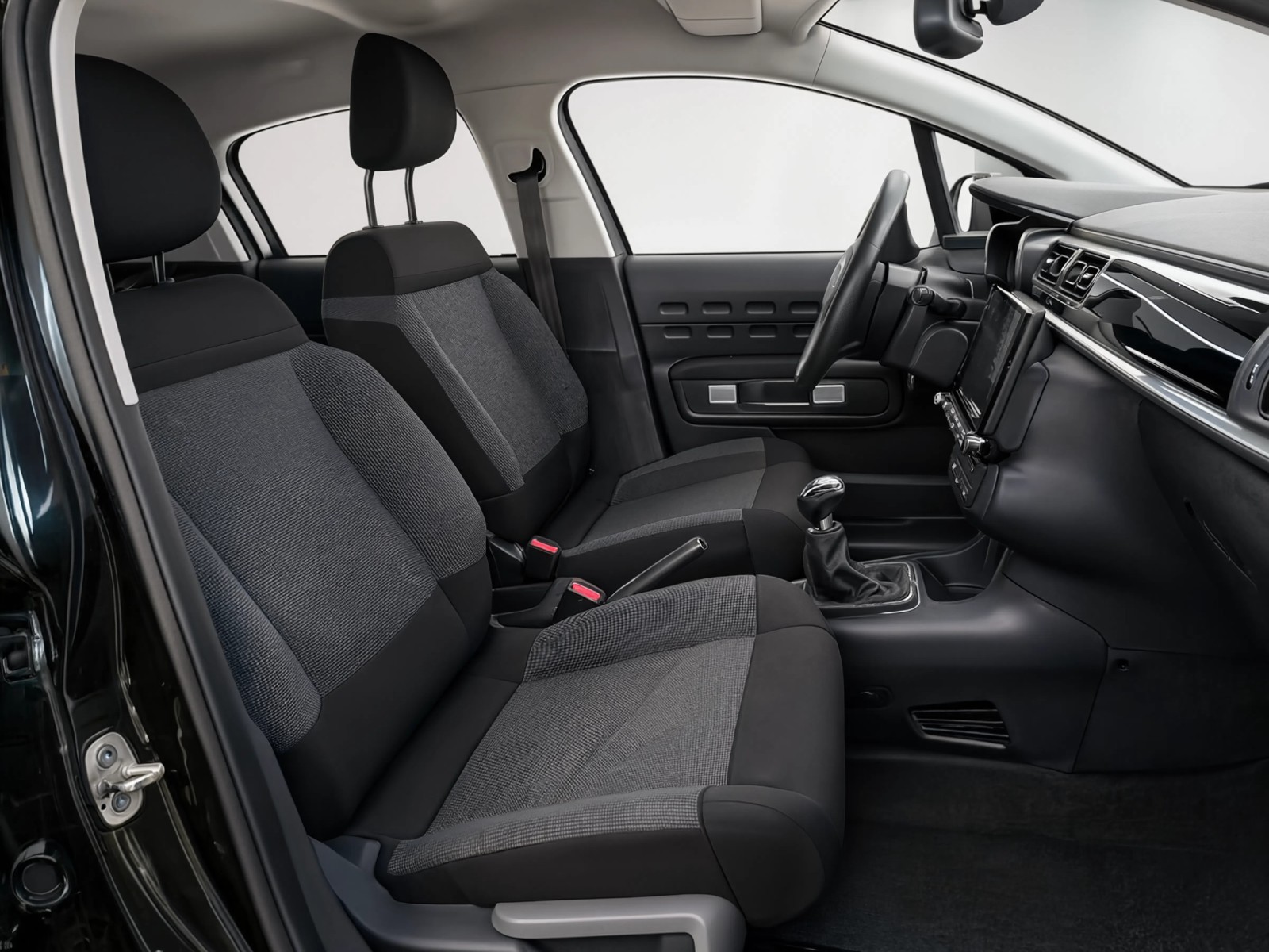 Citroen C3 2024 vue arrière ou latérale