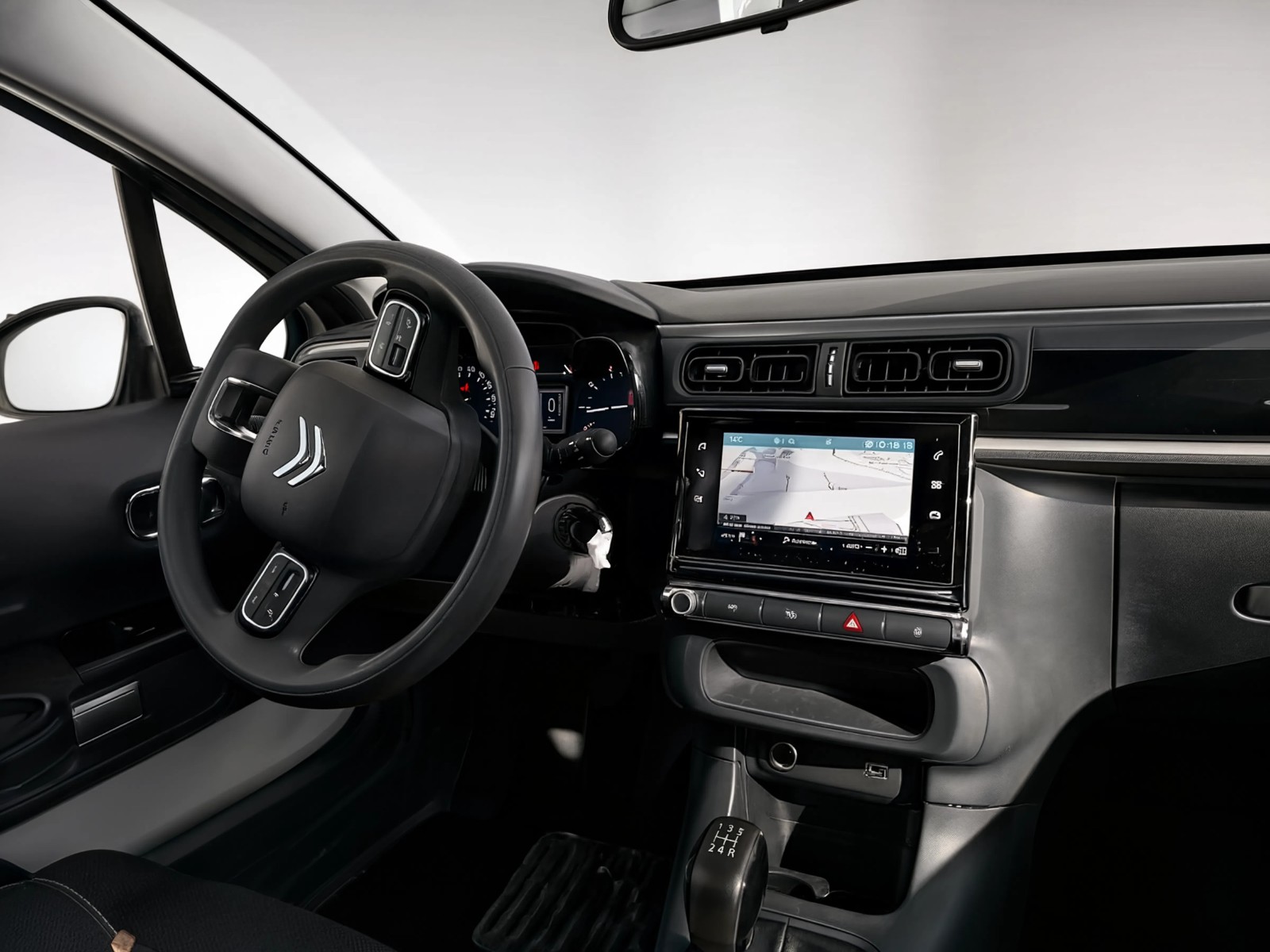 Citroen C3 2024 habitacle