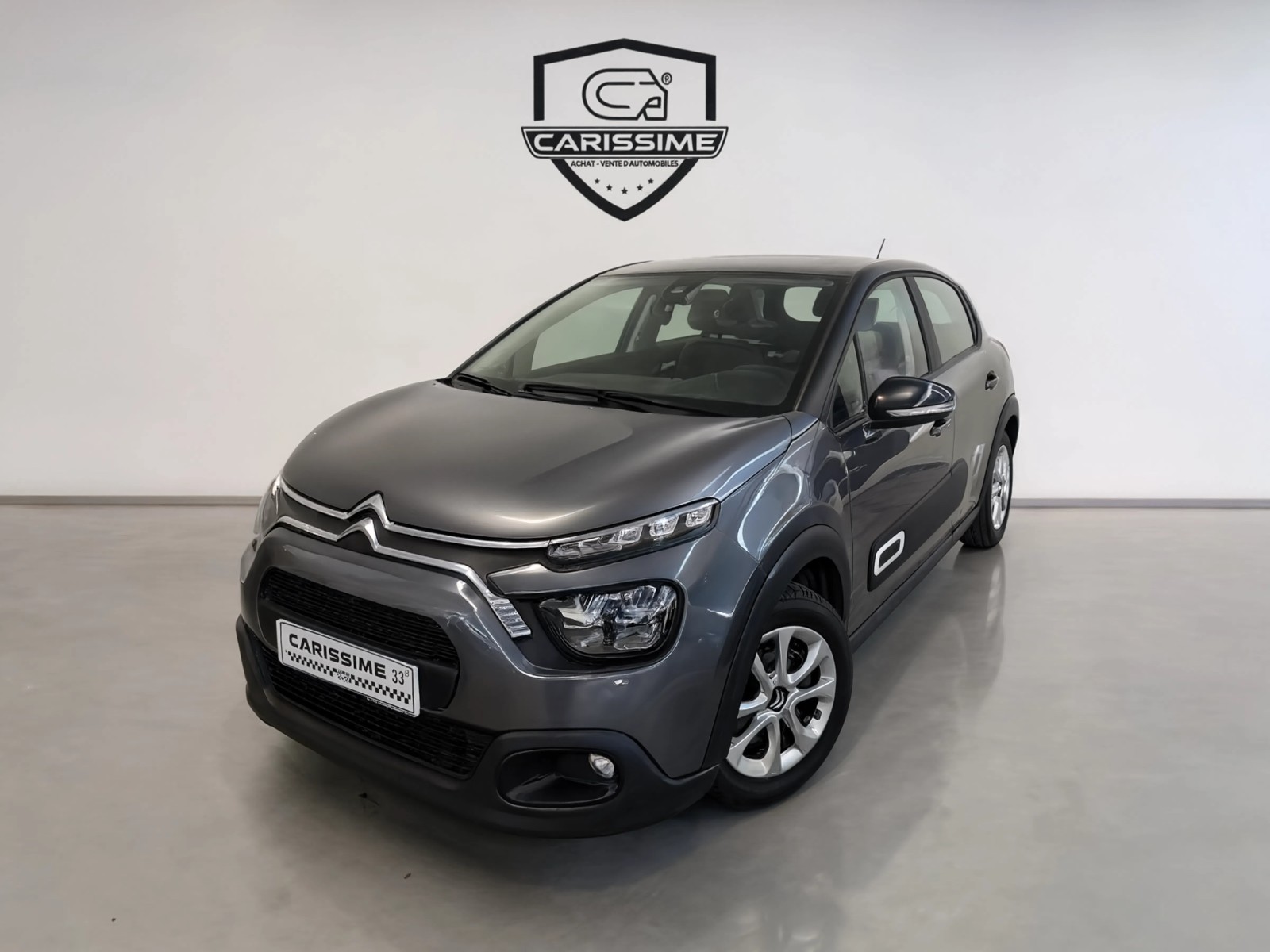 Citroen C3 2024 coffre ou espace arrière