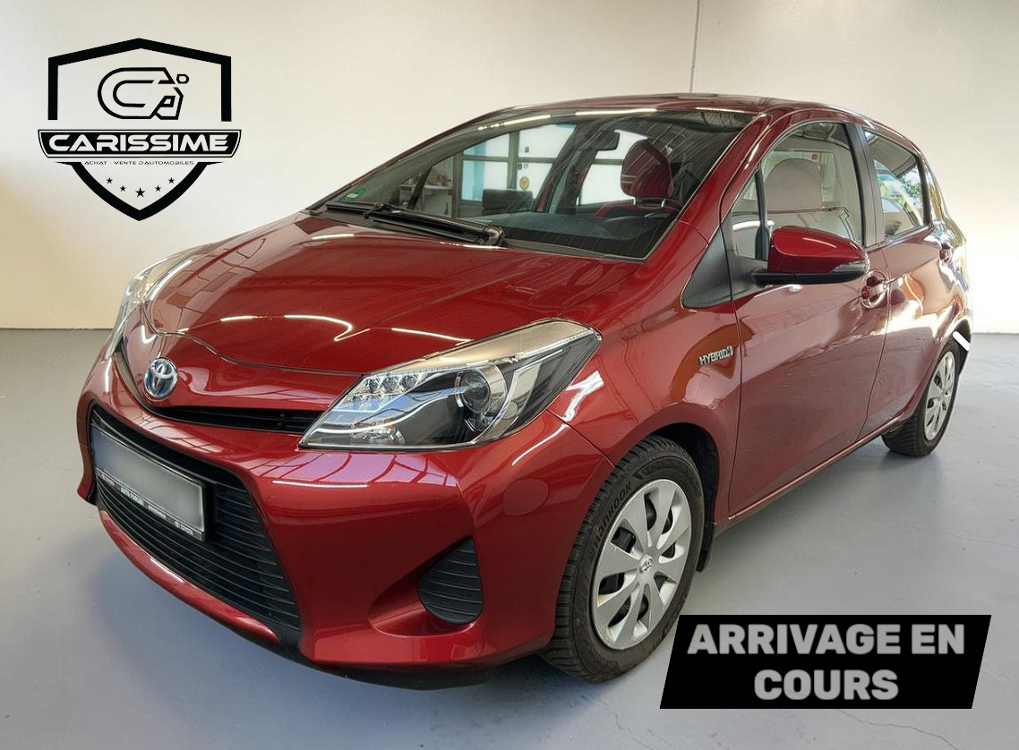 Toyota Yaris 2014 vue principale