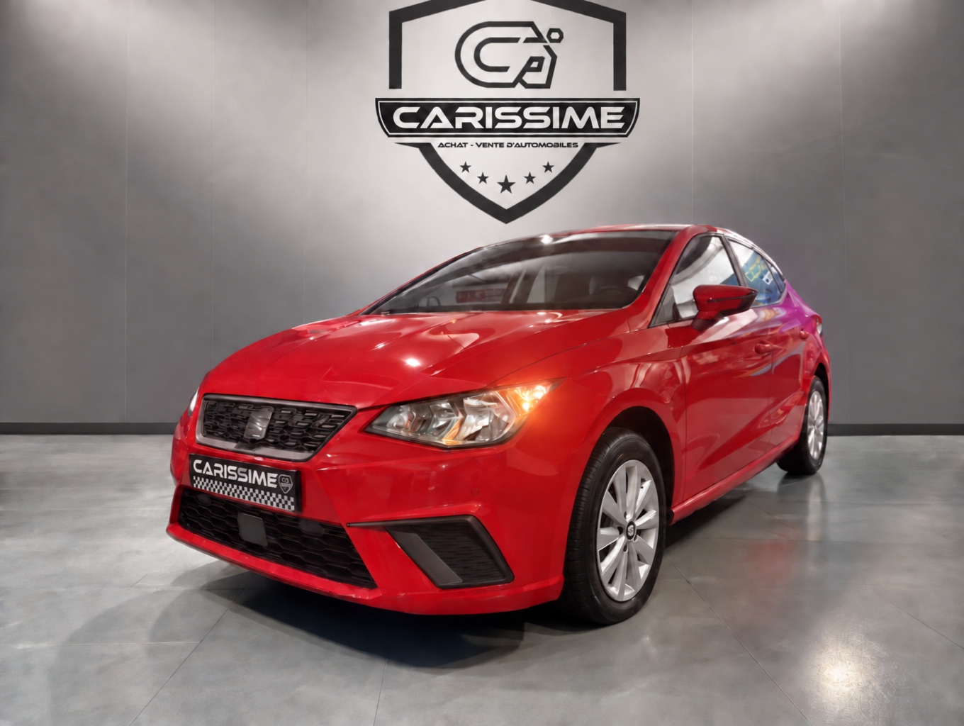 Seat Ibiza 2020 chez CARISSIME