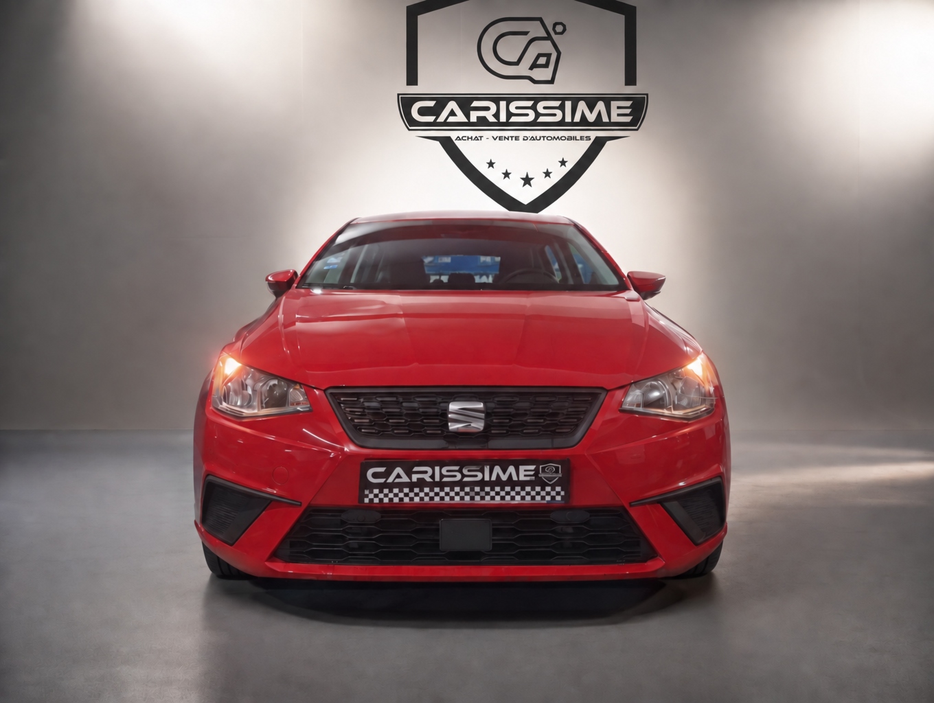 Seat Ibiza 2020 poste de conduite