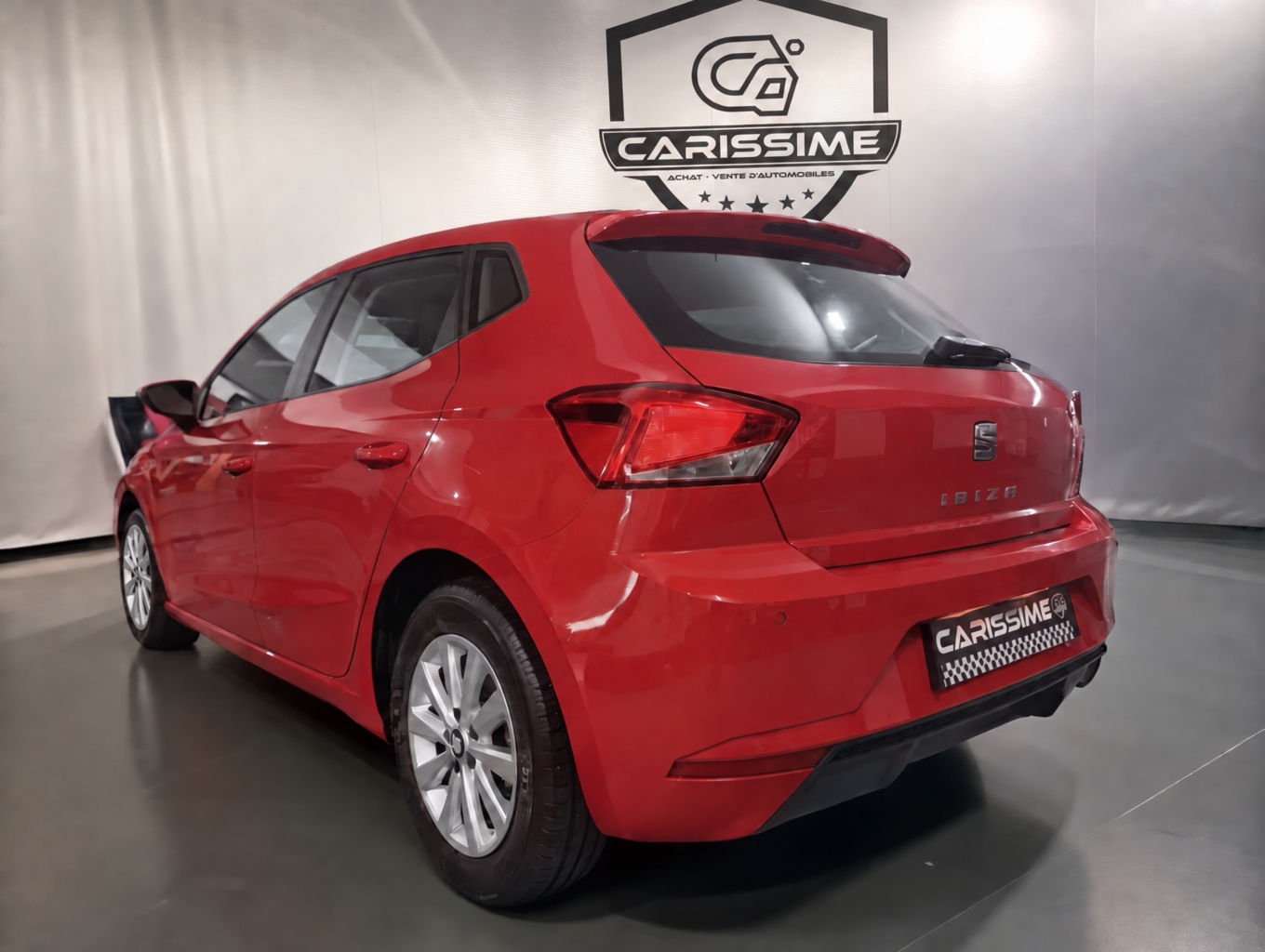 Seat Ibiza 2020 vue arrière ou latérale