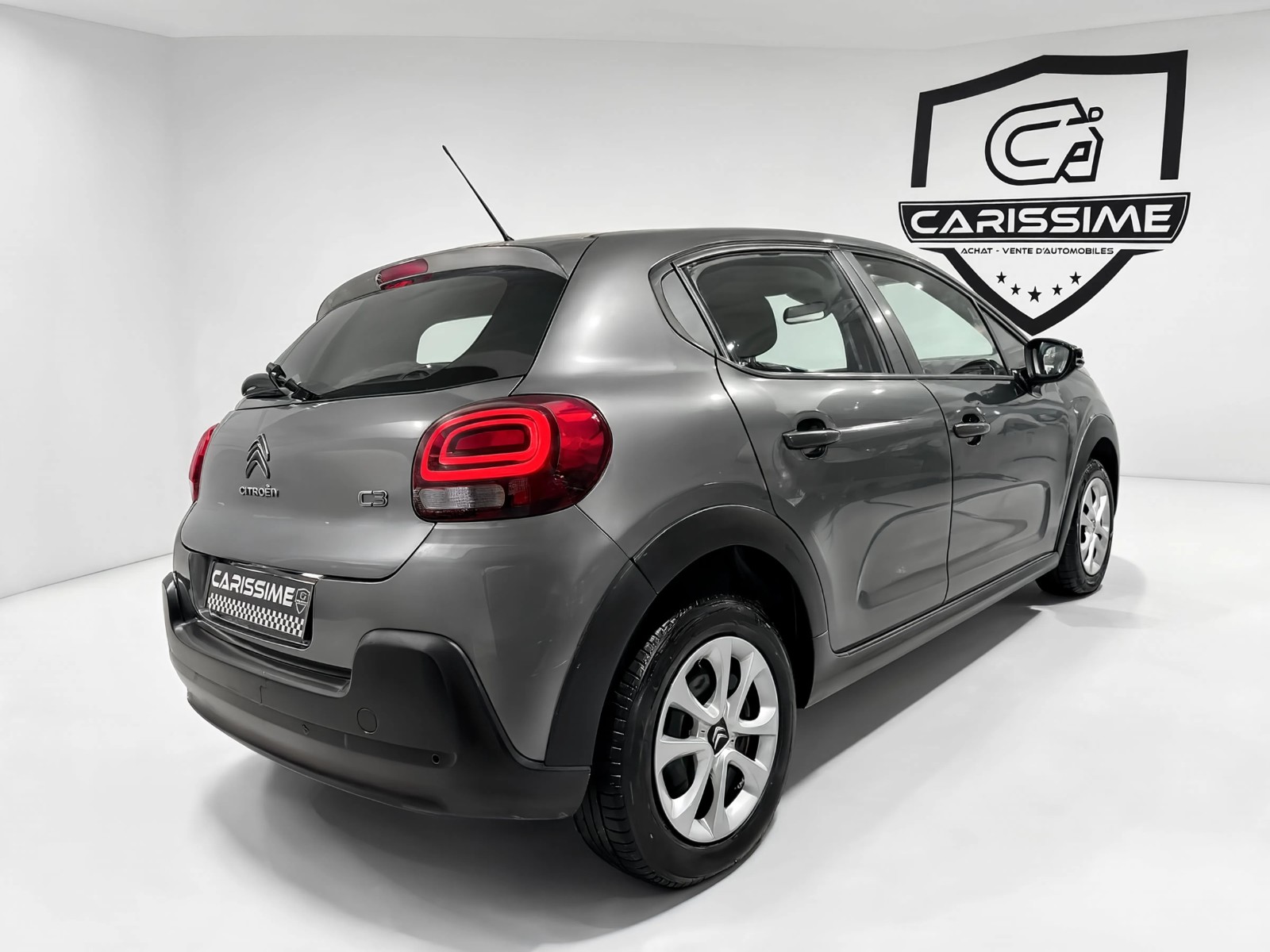 Citroen C3 2024 vue arrière ou latérale
