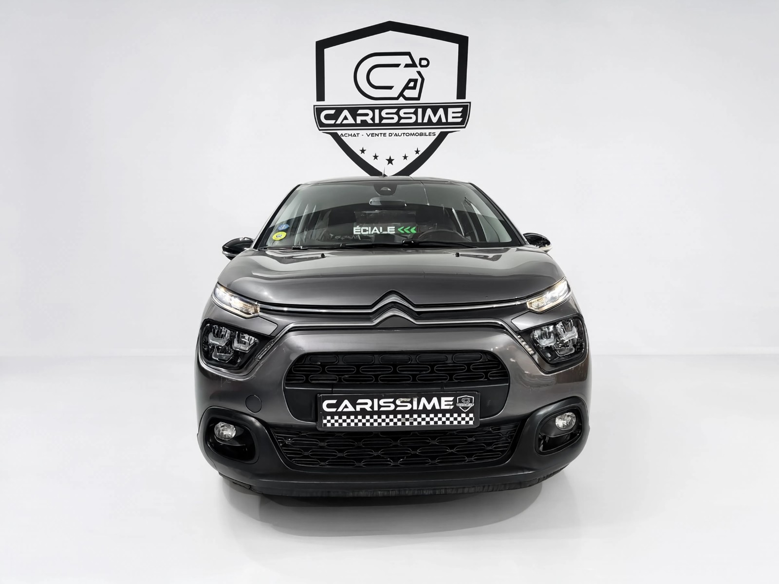 Citroen C3 2024 détail intérieur