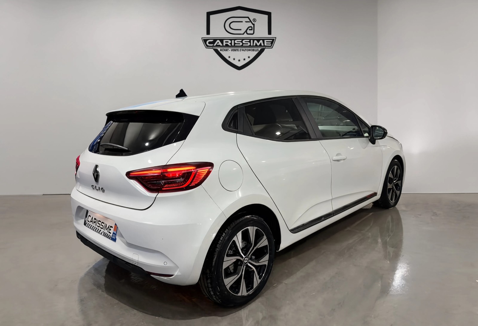 Renault Clio V 2023 coffre ou espace arrière