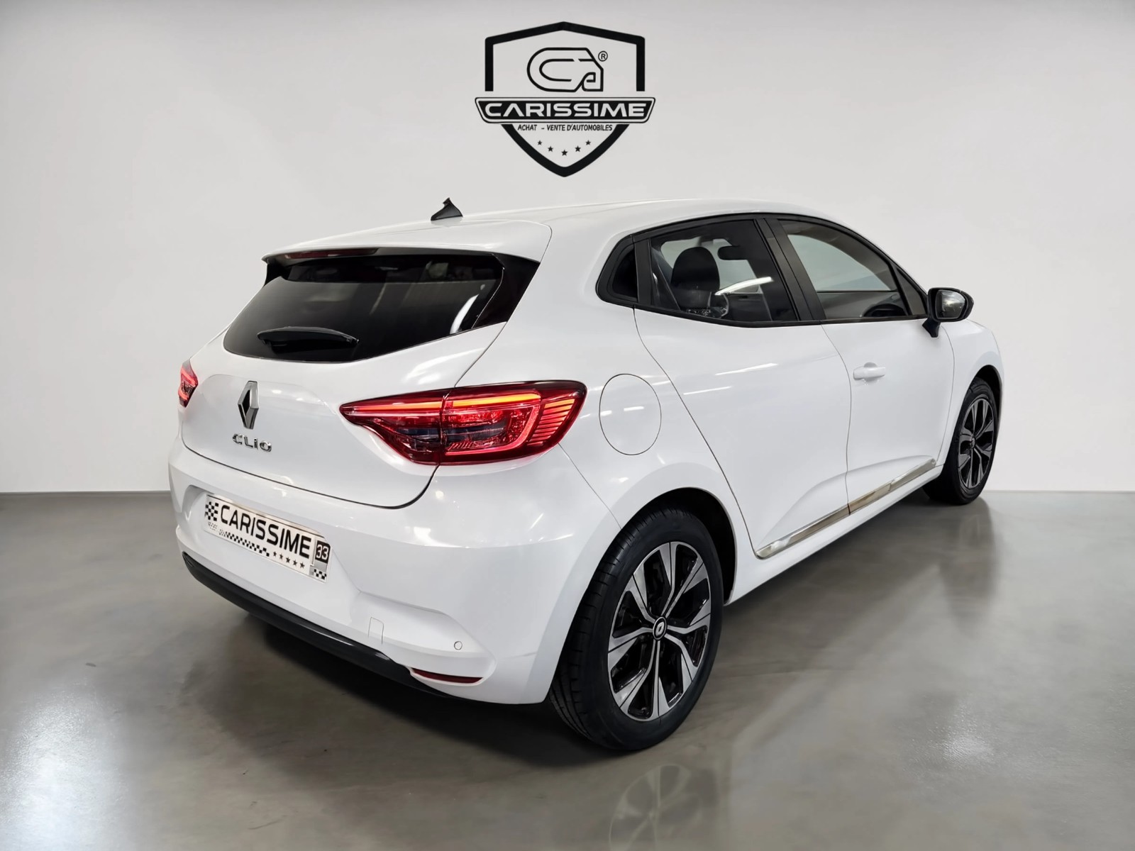 Renault Clio V 2023 détail du véhicule