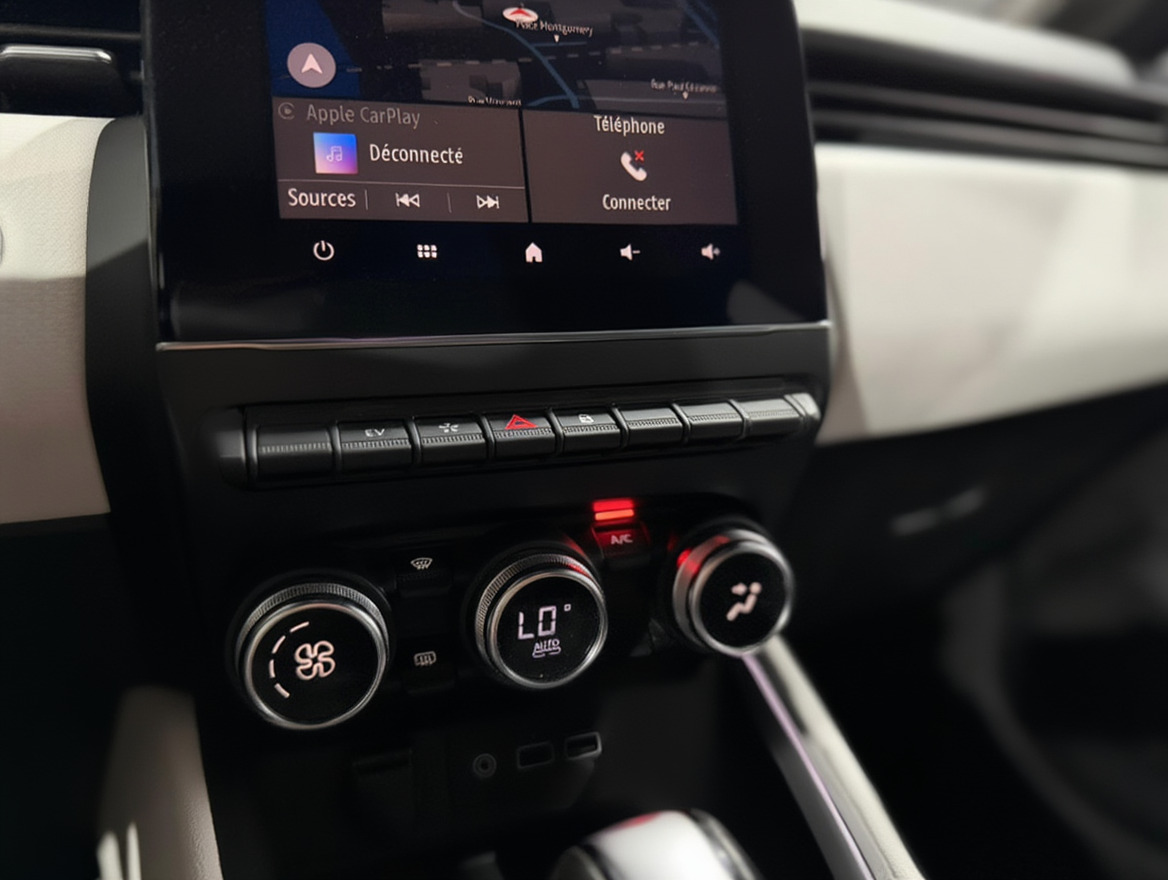 Renault Clio V 2021 détail du véhicule