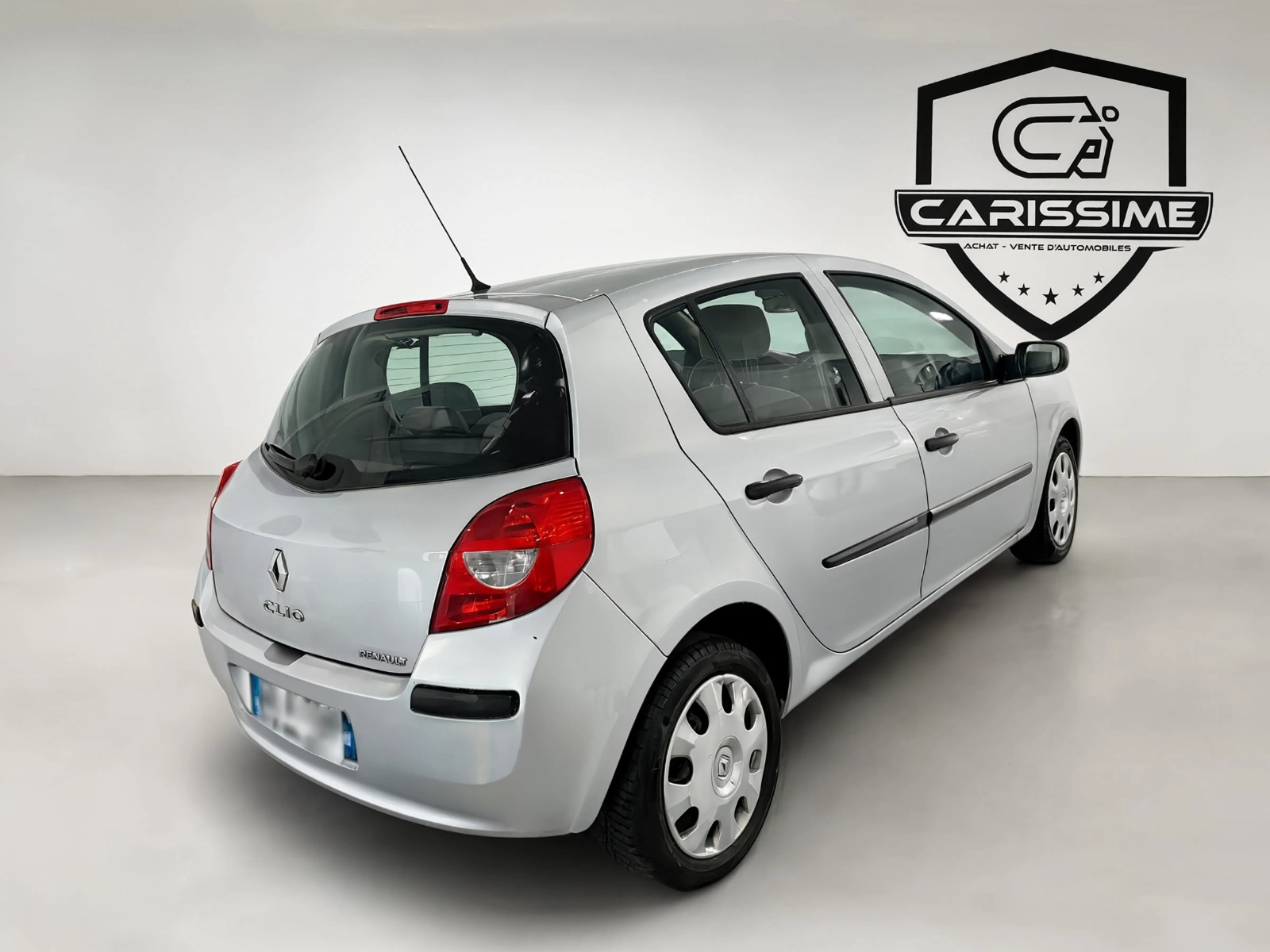 Renault Clio Iii 2007 photo extérieure