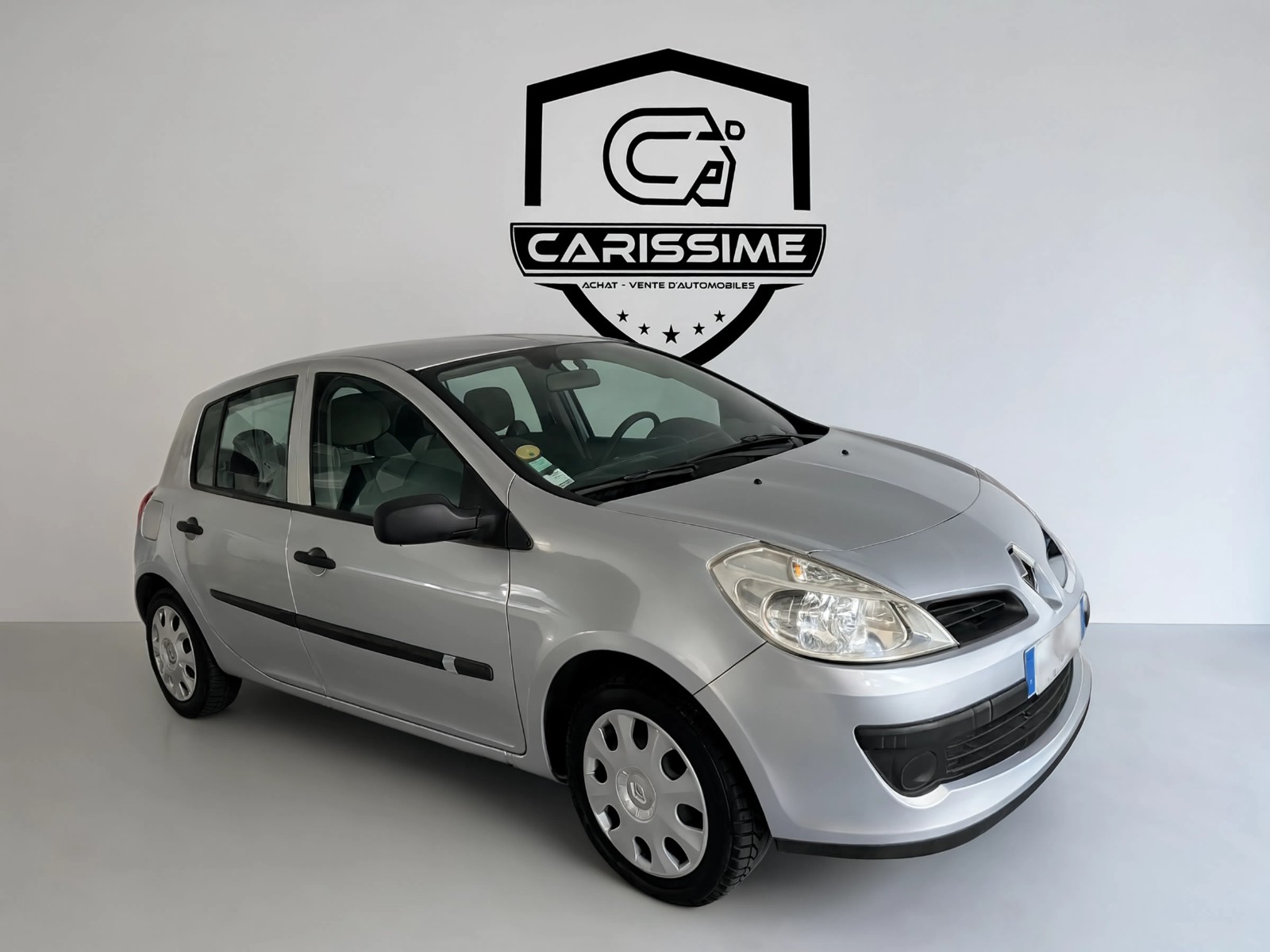 Renault Clio Iii 2007 vue arrière ou latérale