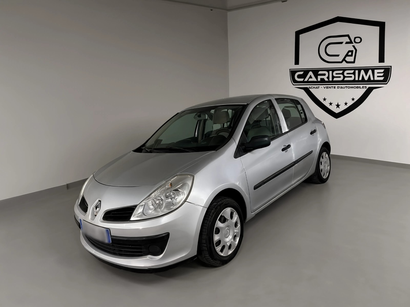 Renault Clio Iii 2007 vue principale