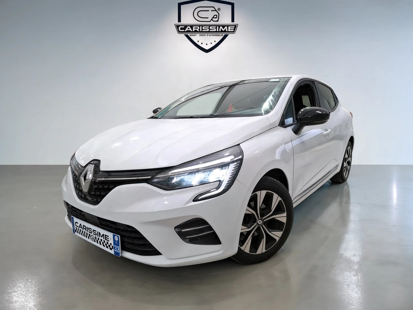 Renault Clio V Nouvelle 2023 vue principale