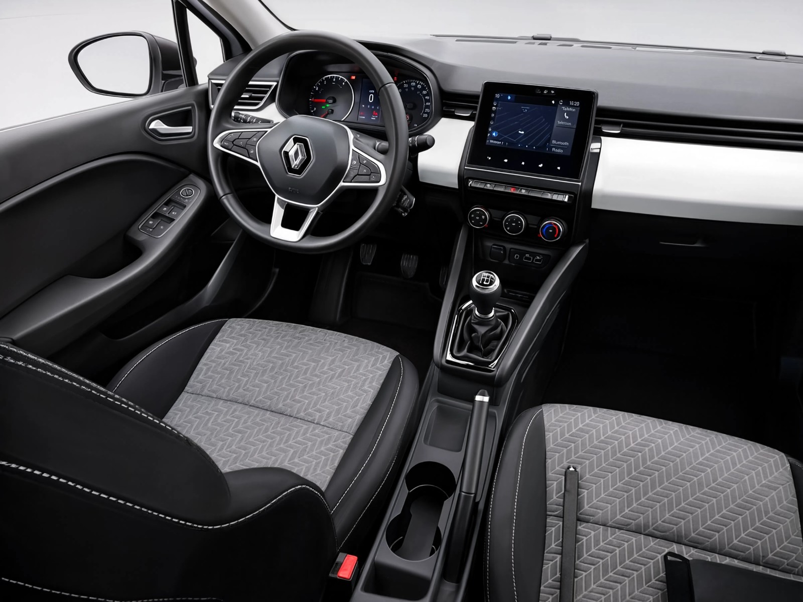 Renault Clio V Nouvelle 2023 vue arrière ou latérale