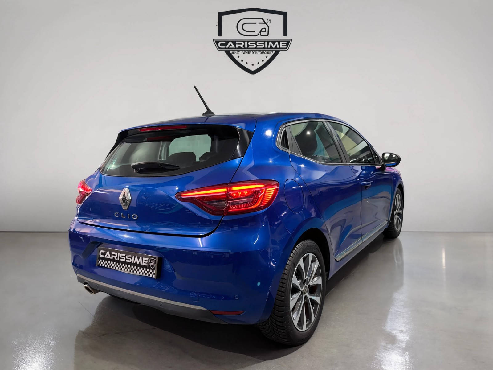 Renault Clio V 2020 habitacle