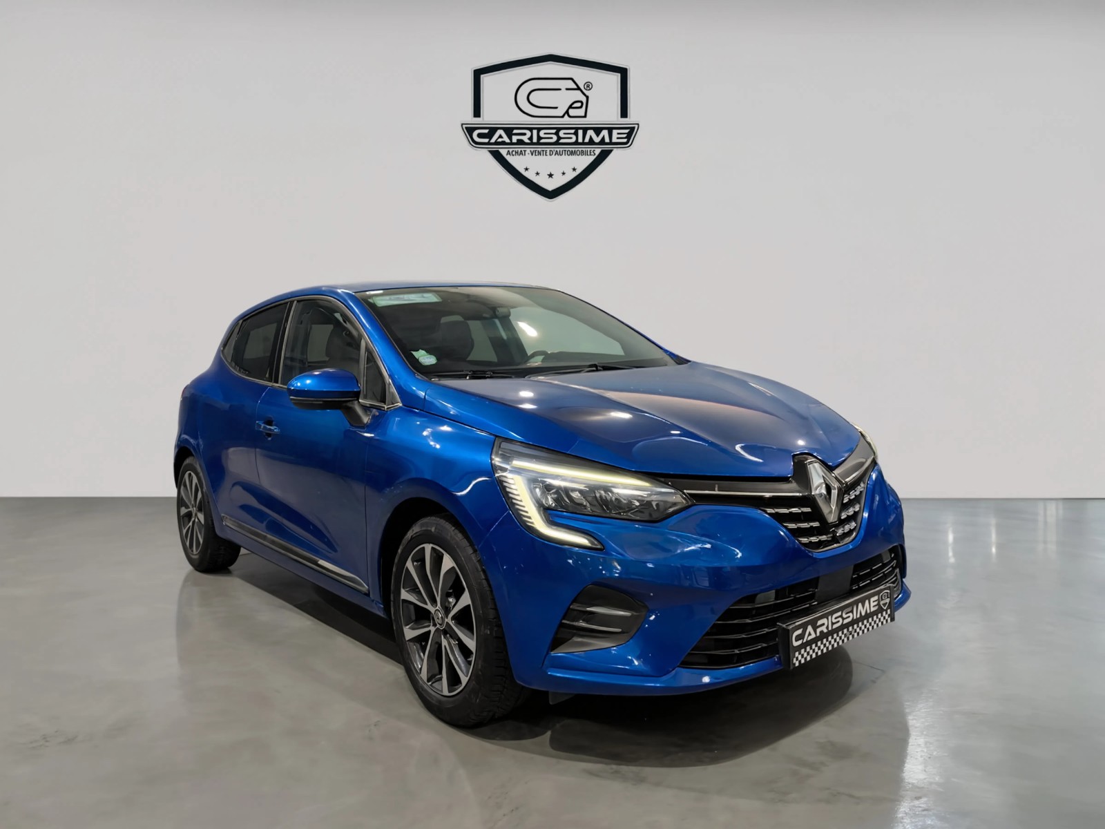 Renault Clio V 2020 coffre ou espace arrière