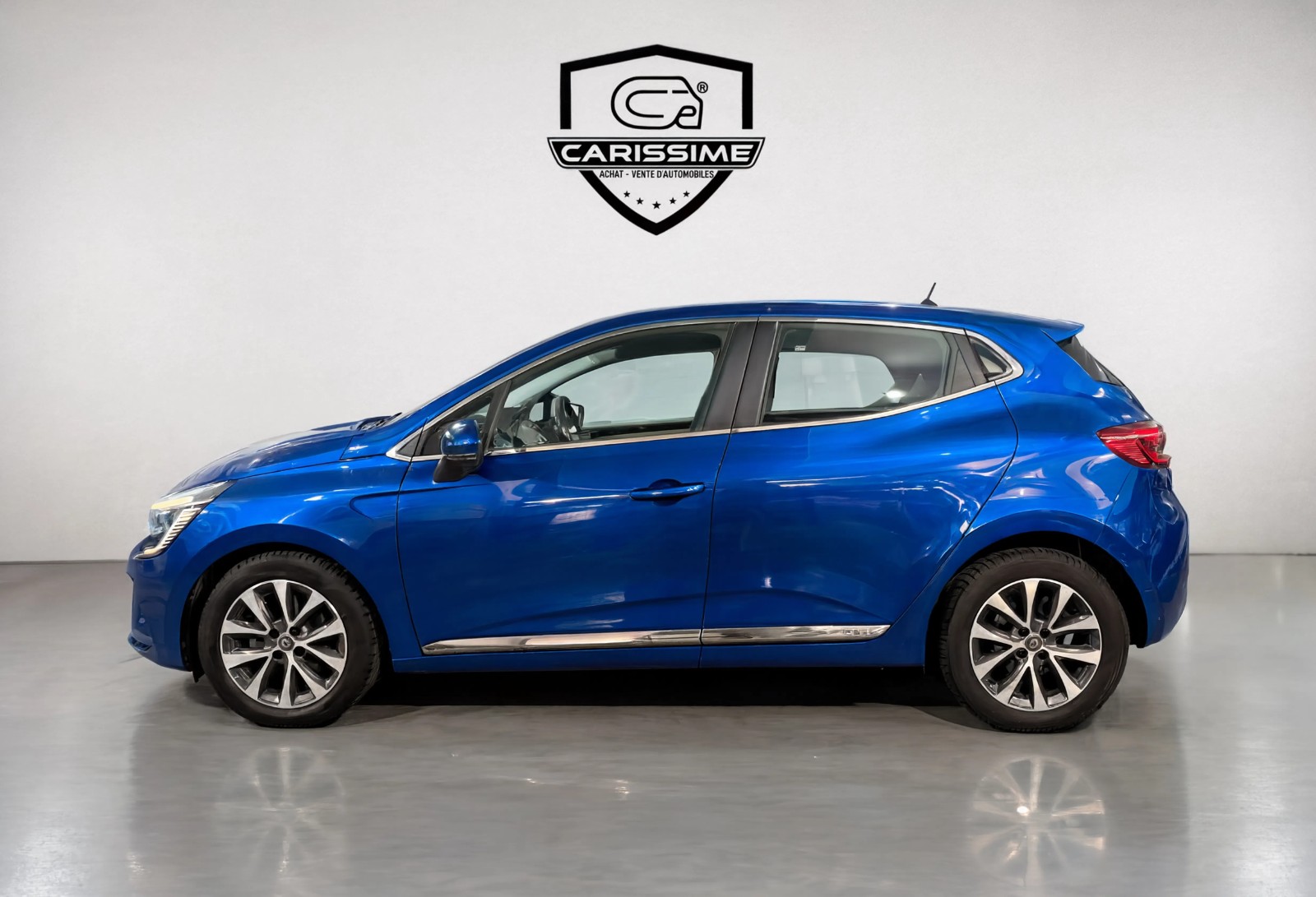 Renault Clio V 2020 vue arrière ou latérale