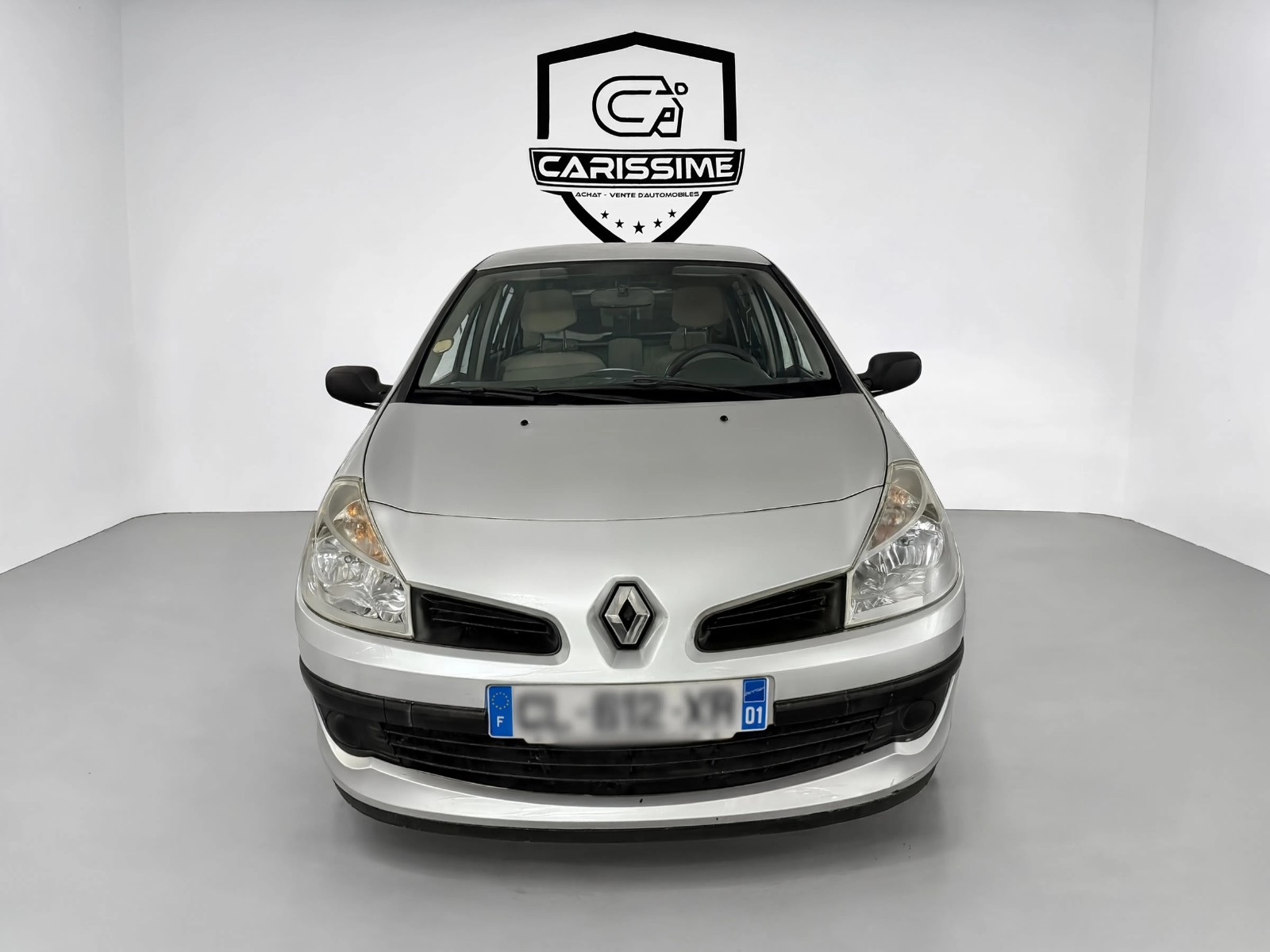Renault Clio Iii 2007 habitacle