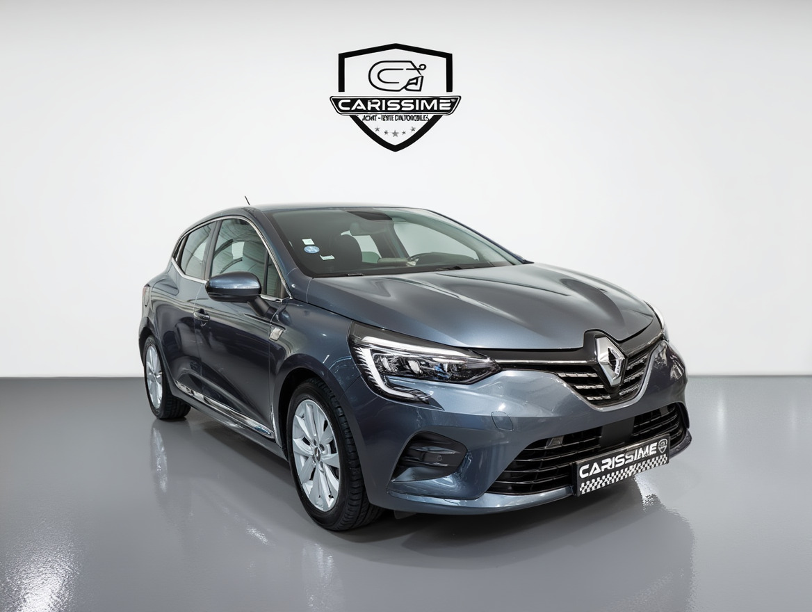 Renault Clio V 2021 vue arrière ou latérale