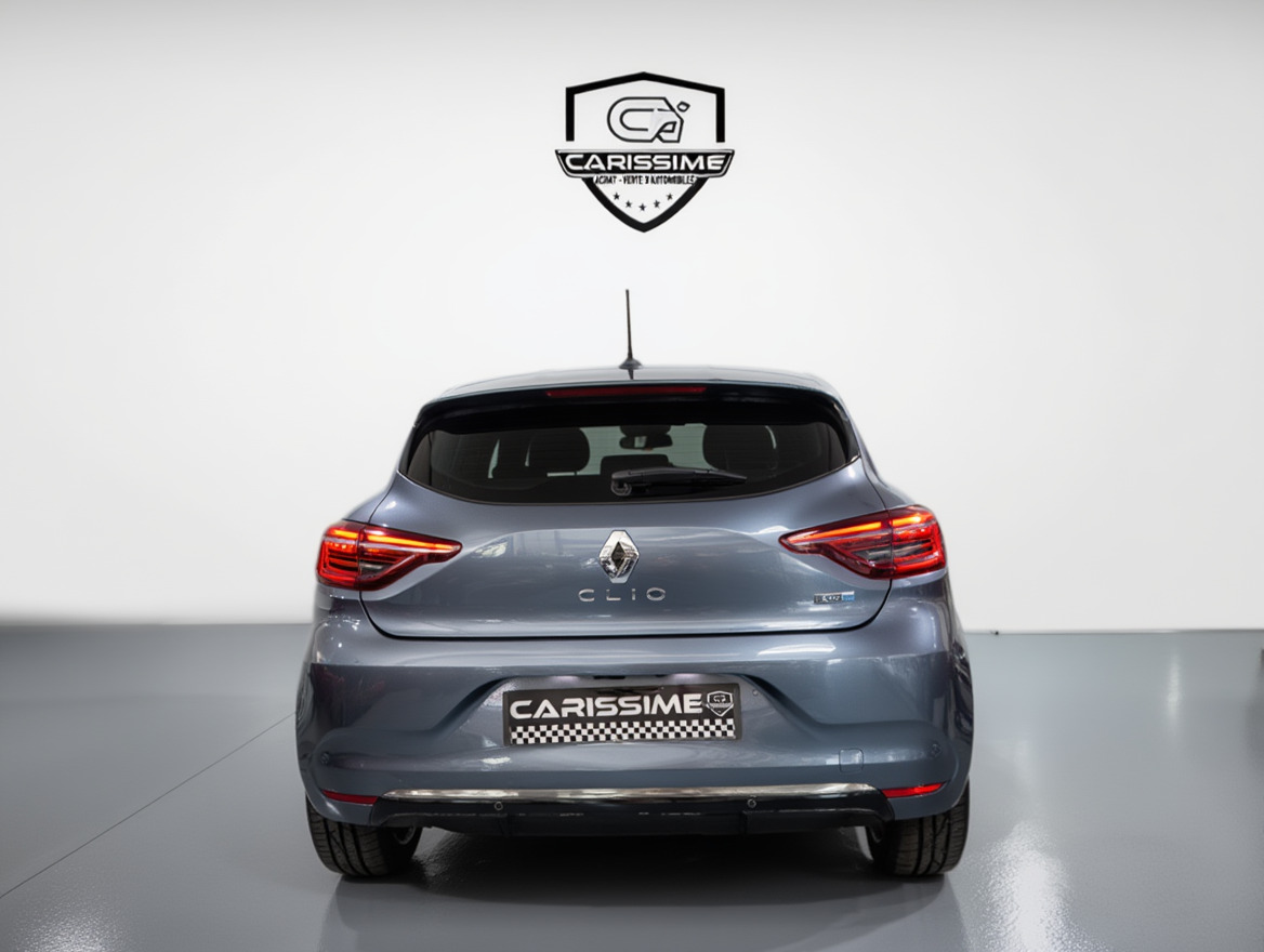 Renault Clio V 2021 détail intérieur
