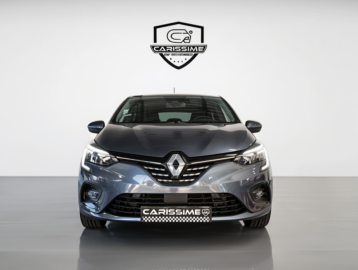 Renault Clio V 2021 poste de conduite