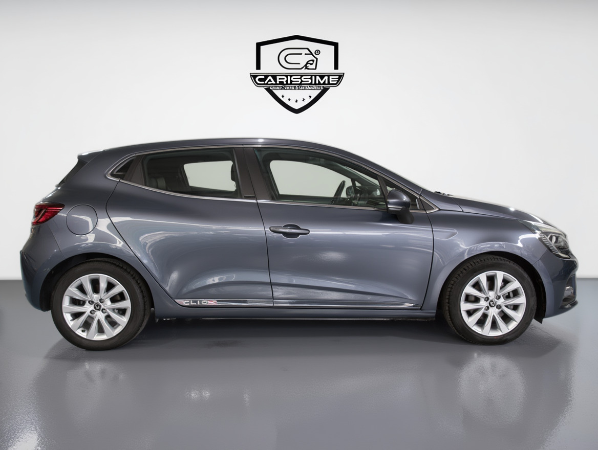 Renault Clio V 2021 habitacle