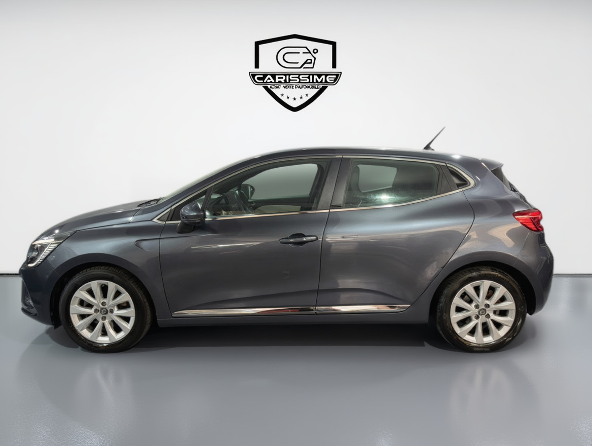 Renault Clio V 2021 coffre ou espace arrière