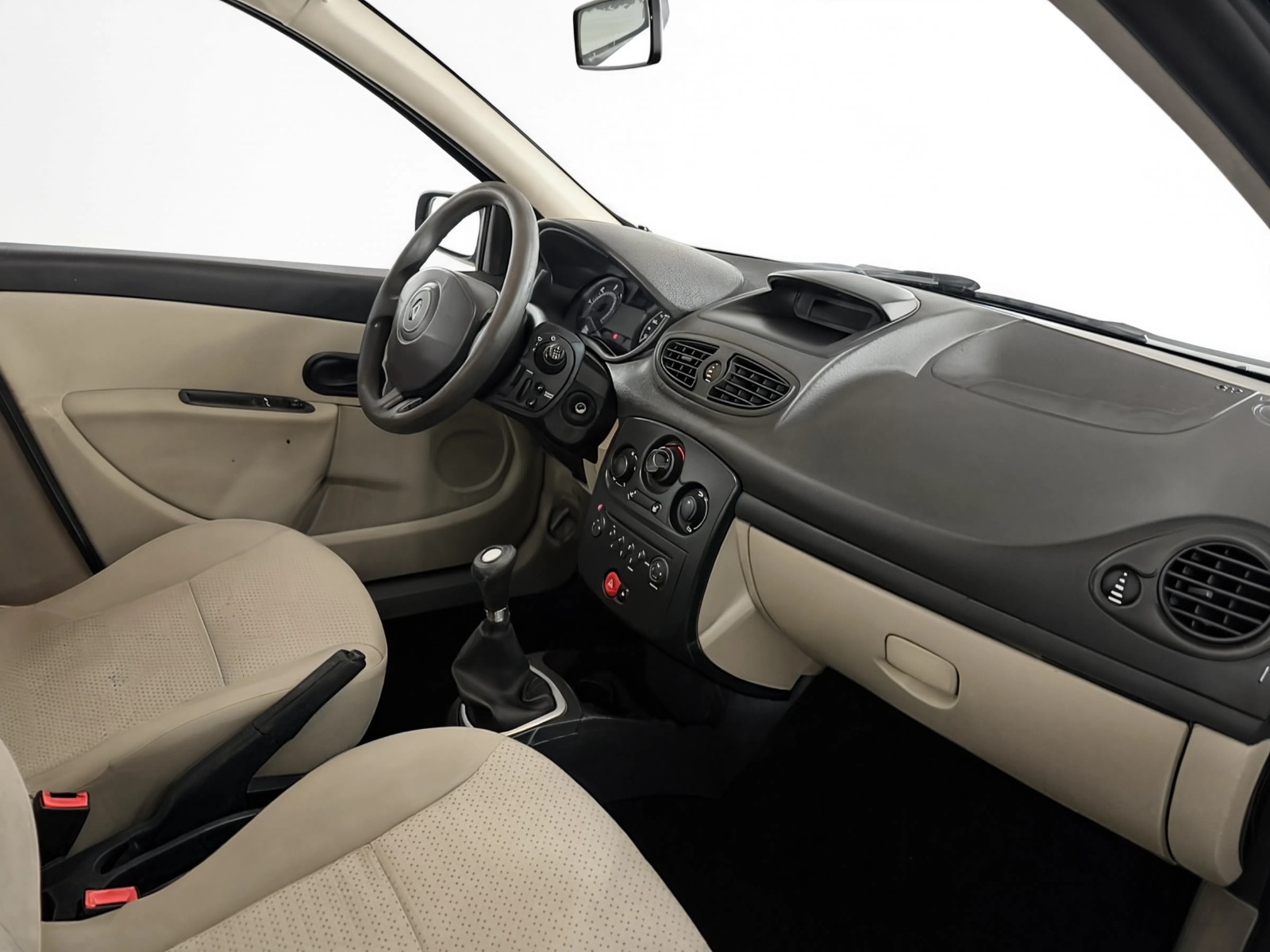 Renault Clio Iii 2007 détail intérieur