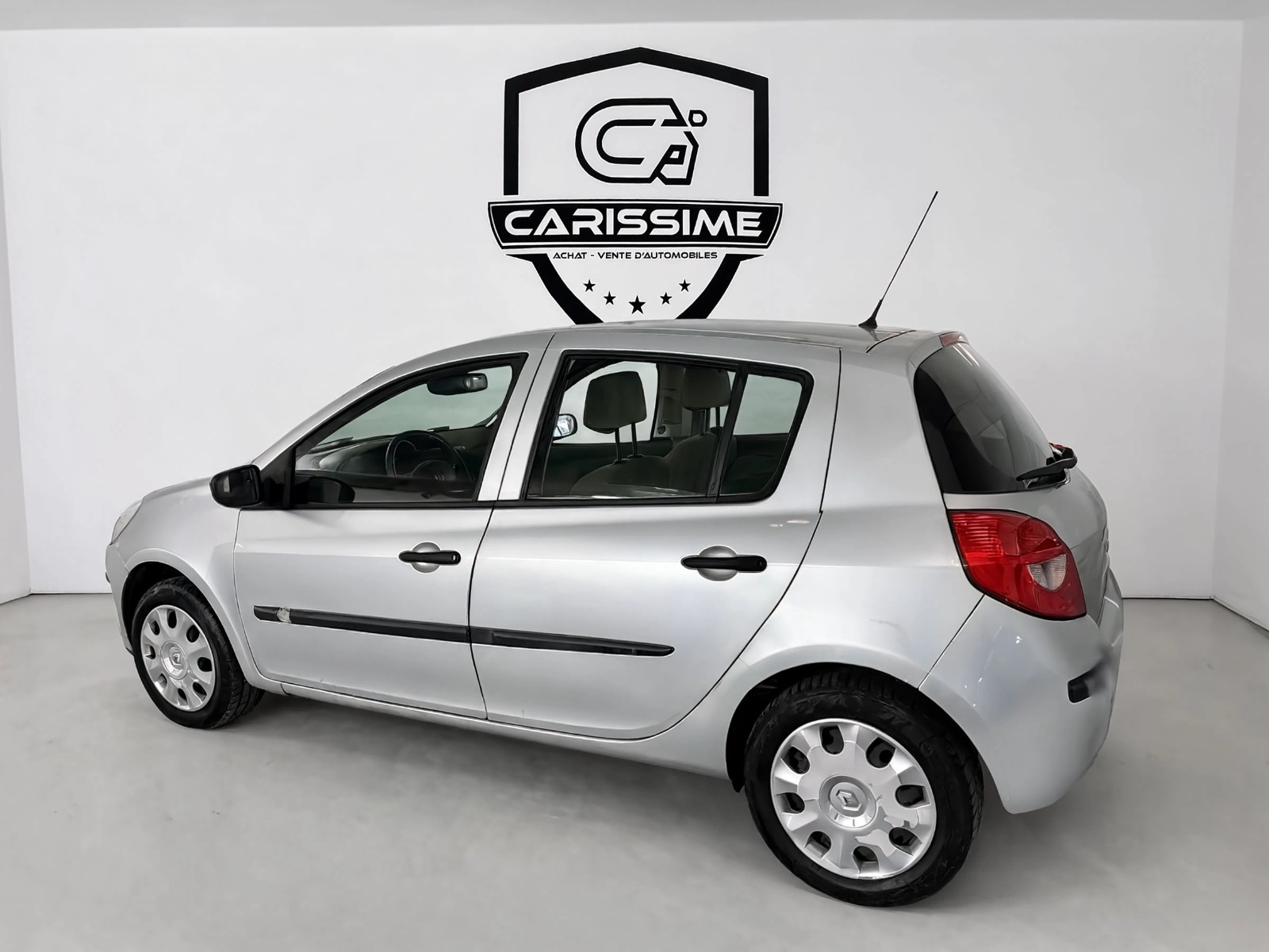 Renault Clio Iii 2007 poste de conduite