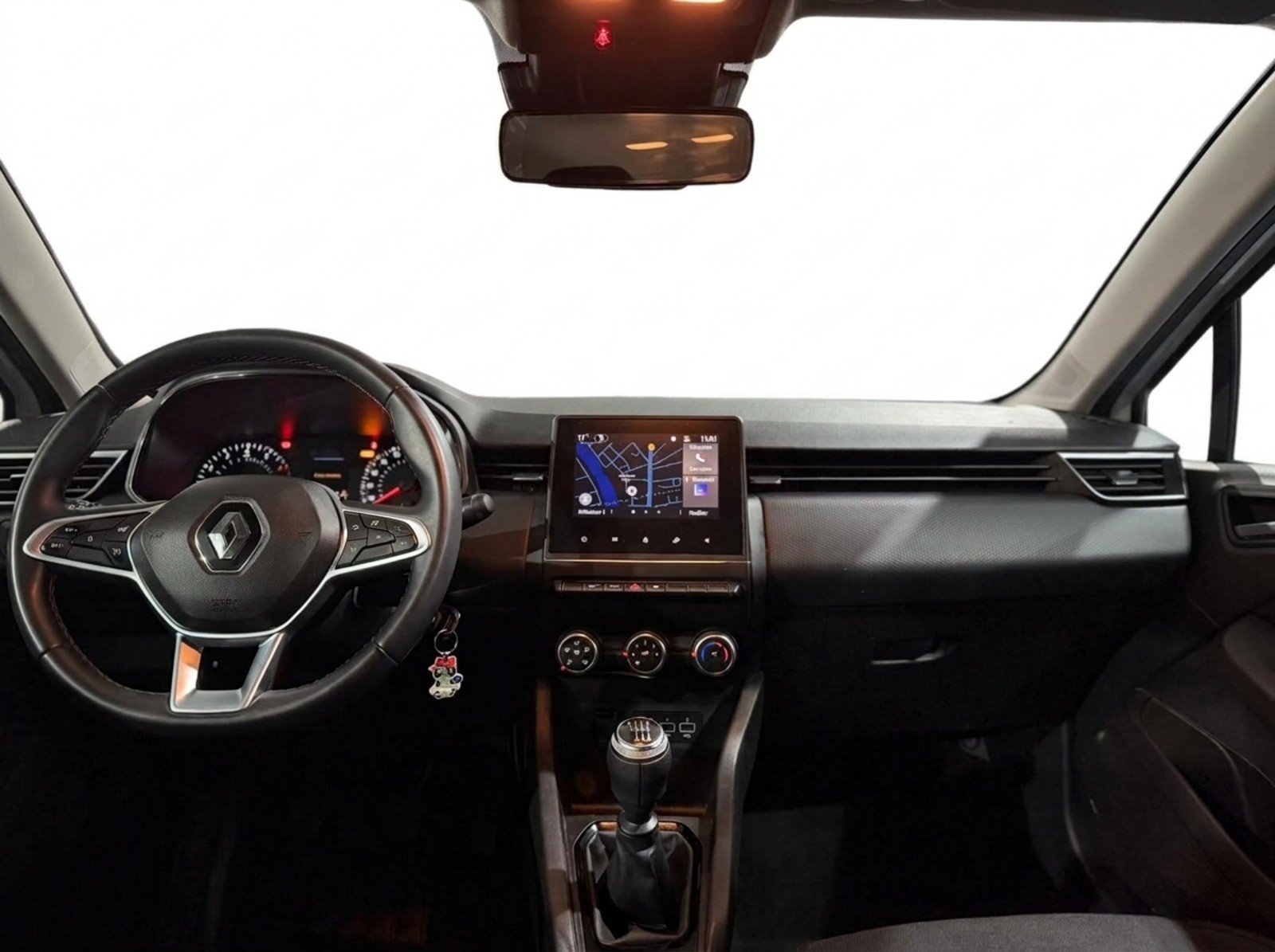 Renault Clio V 2022 habitacle