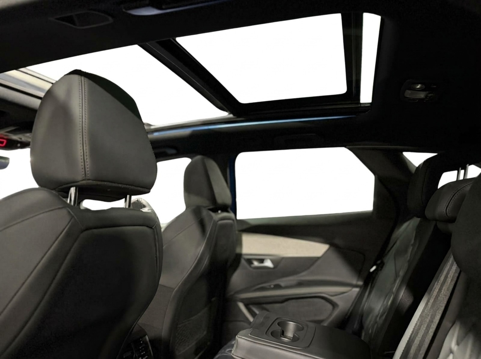 Peugeot 3008 2022 habitacle