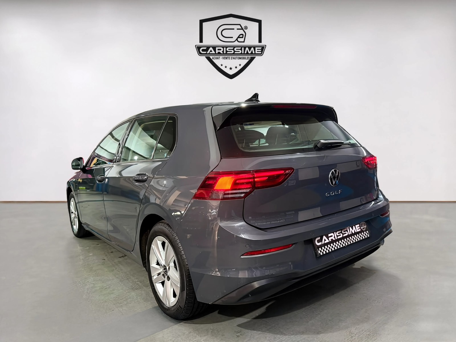 Volkswagen Golf 2020 détail intérieur