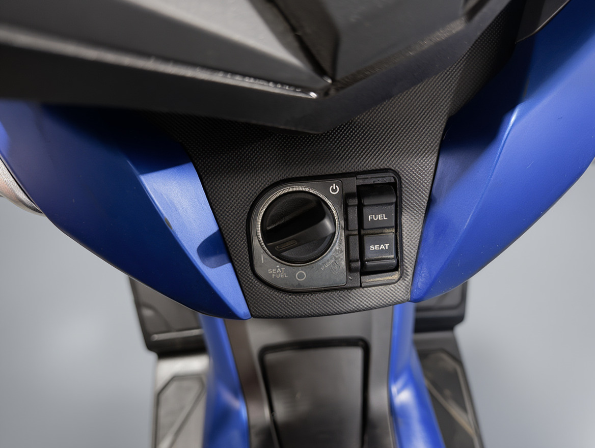 Honda Forza 2021 poste de conduite