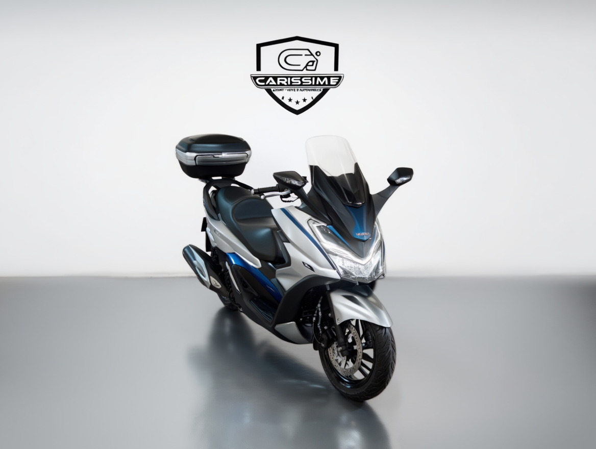 Honda Forza 2021 habitacle