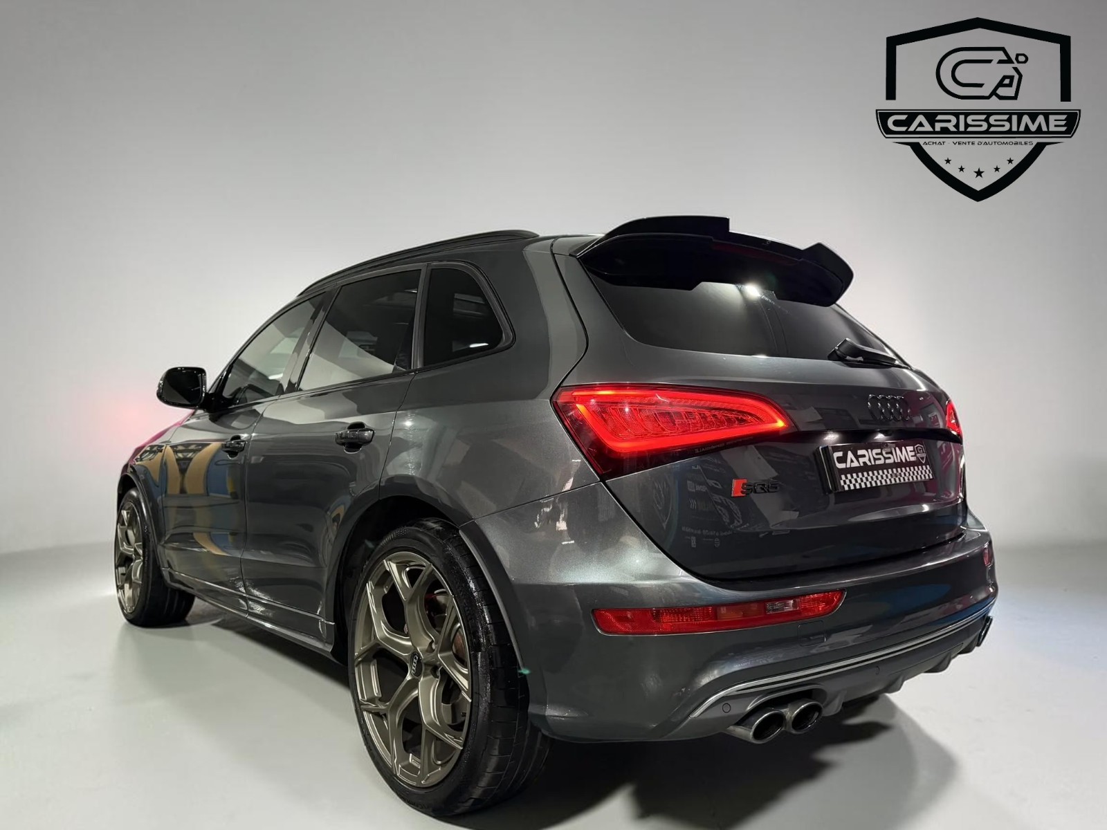 Audi Sq5 2016 photo extérieure
