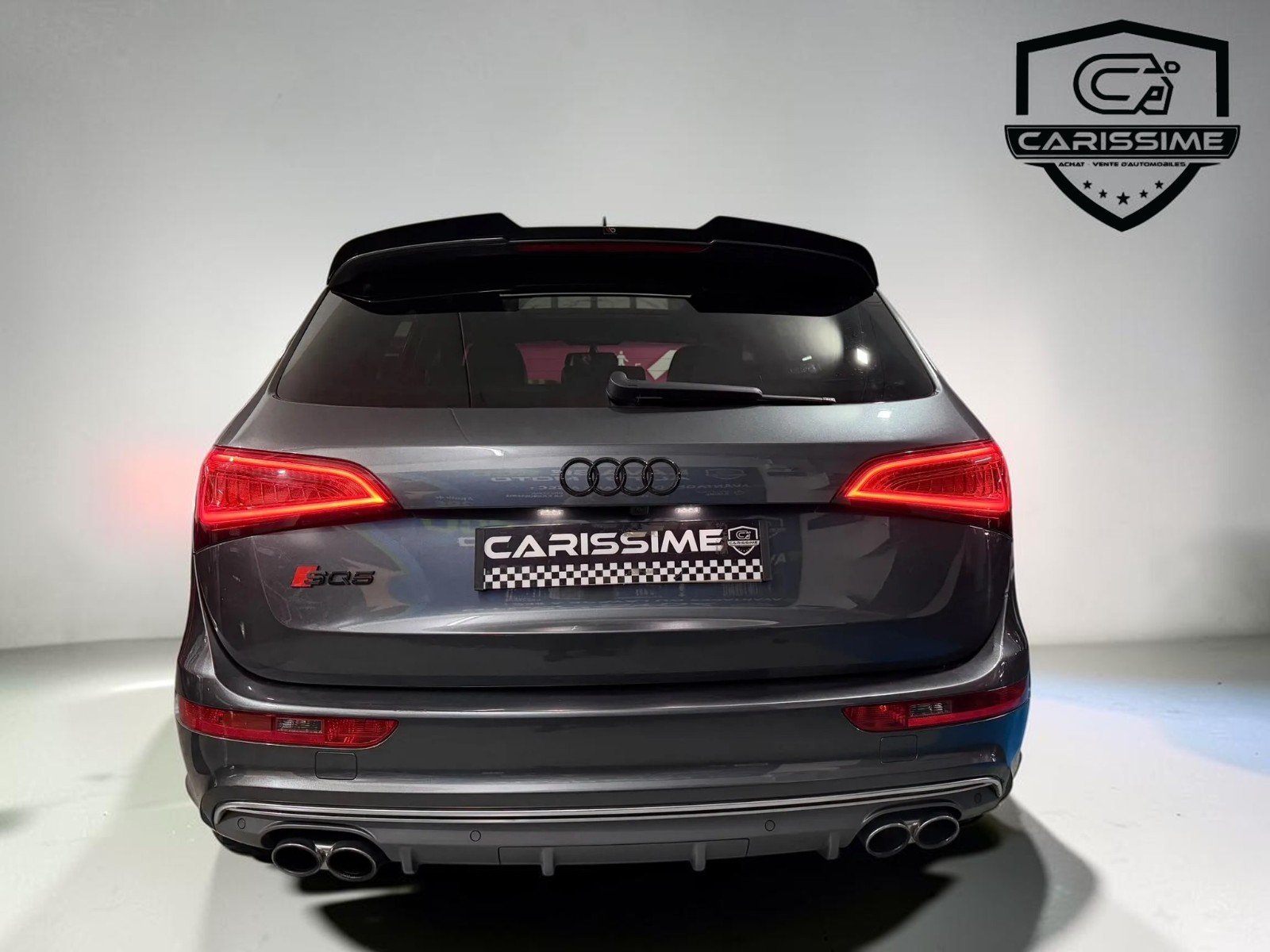 Audi Sq5 2016 habitacle