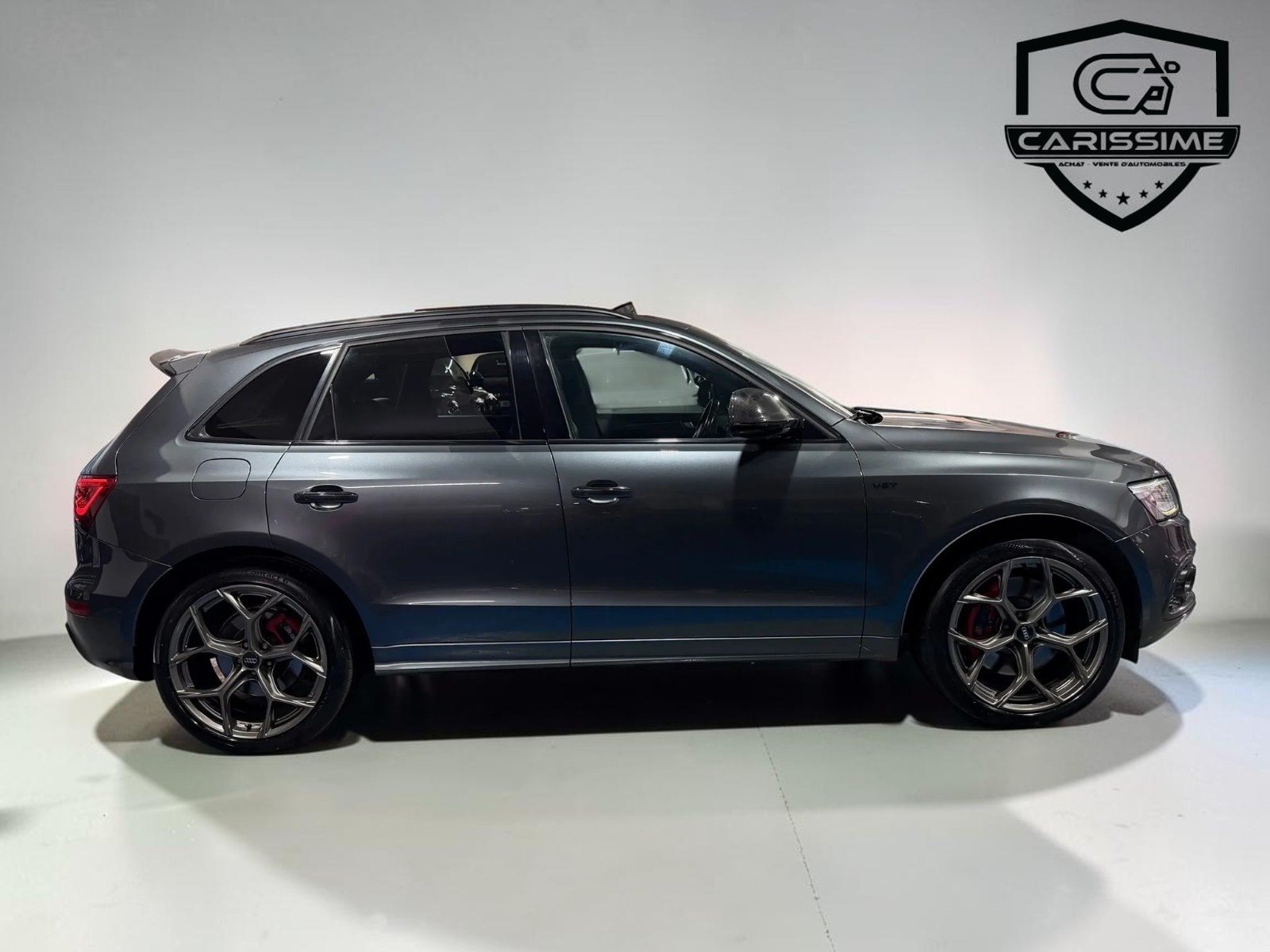 Audi Sq5 2016 poste de conduite