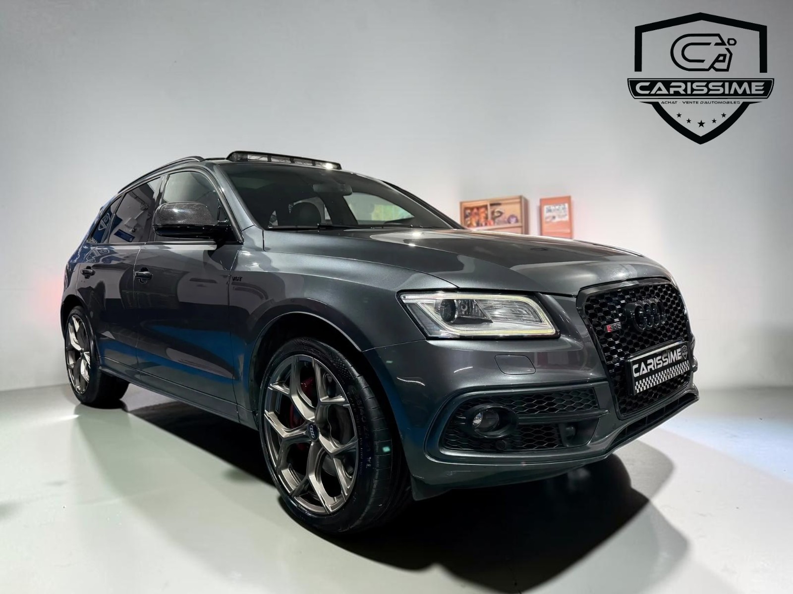 Audi Sq5 2016 détail intérieur