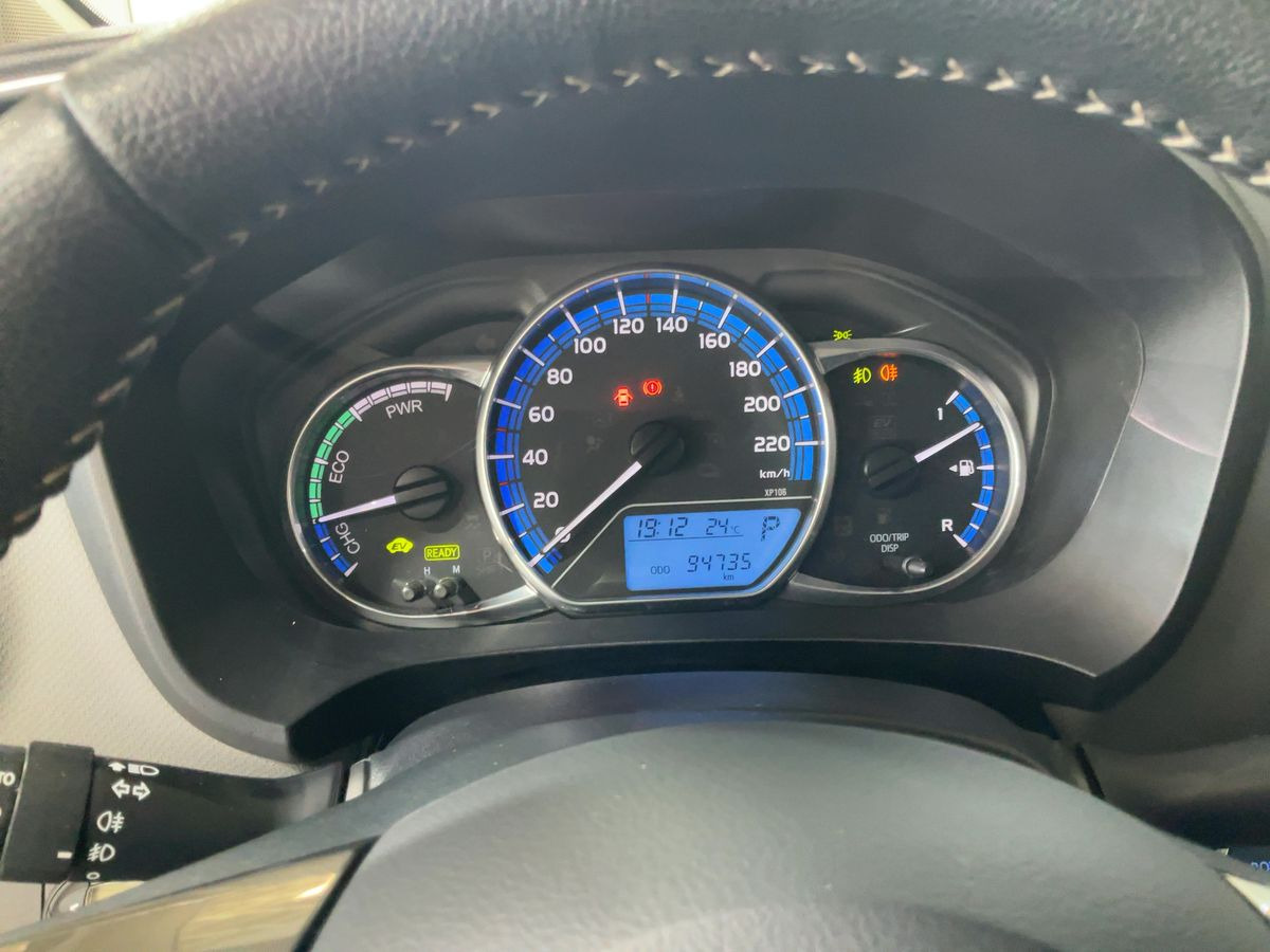 Toyota Yaris 2015 détail du véhicule