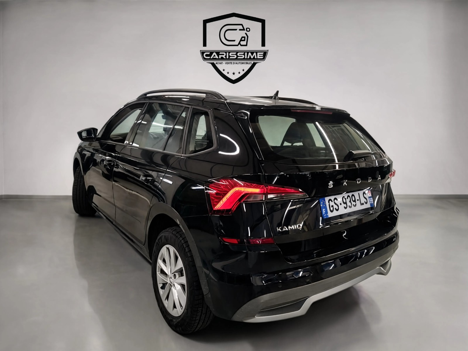 Skoda Kamiq 2023 vue arrière ou latérale