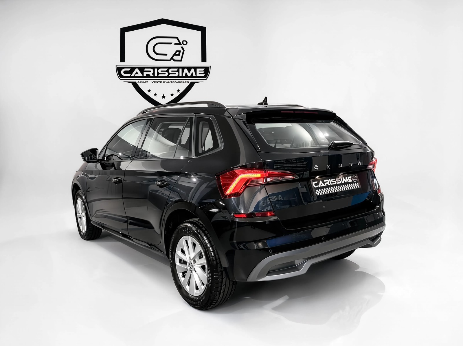 Skoda Kamiq 2023 vue arrière ou latérale