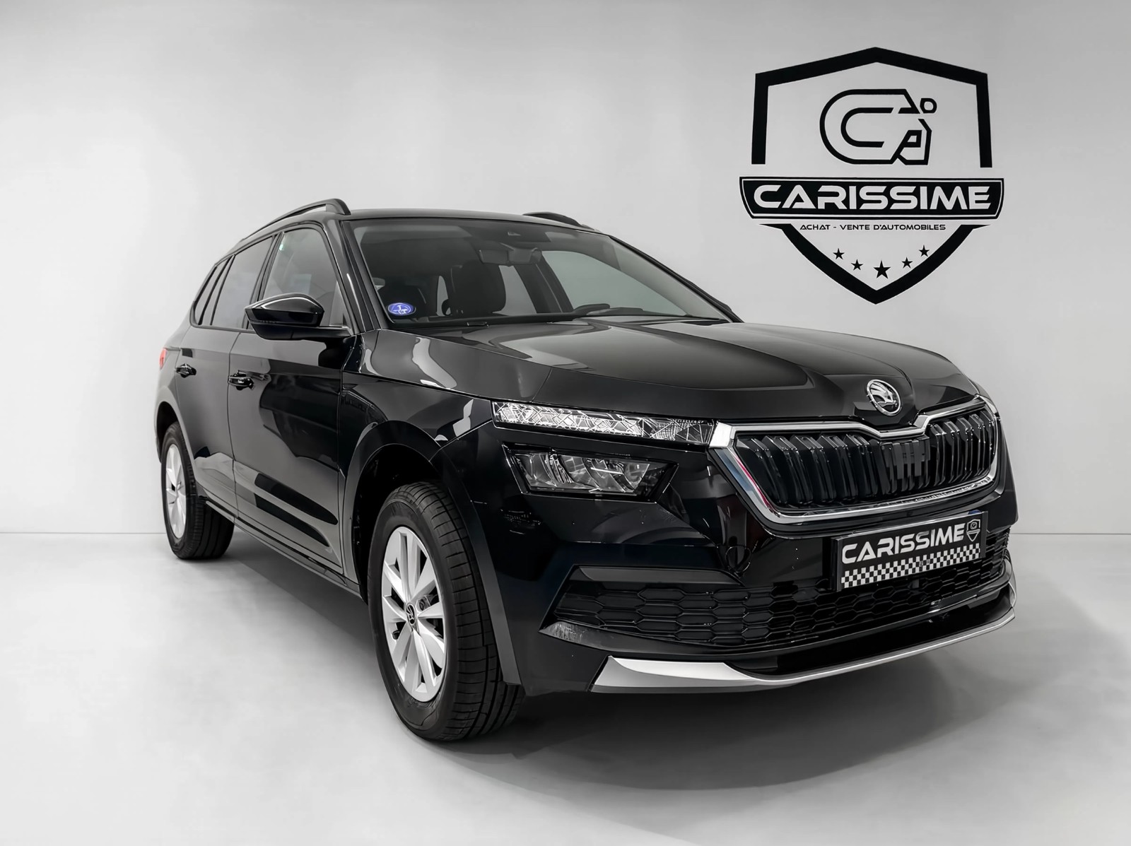Skoda Kamiq 2023 détail intérieur