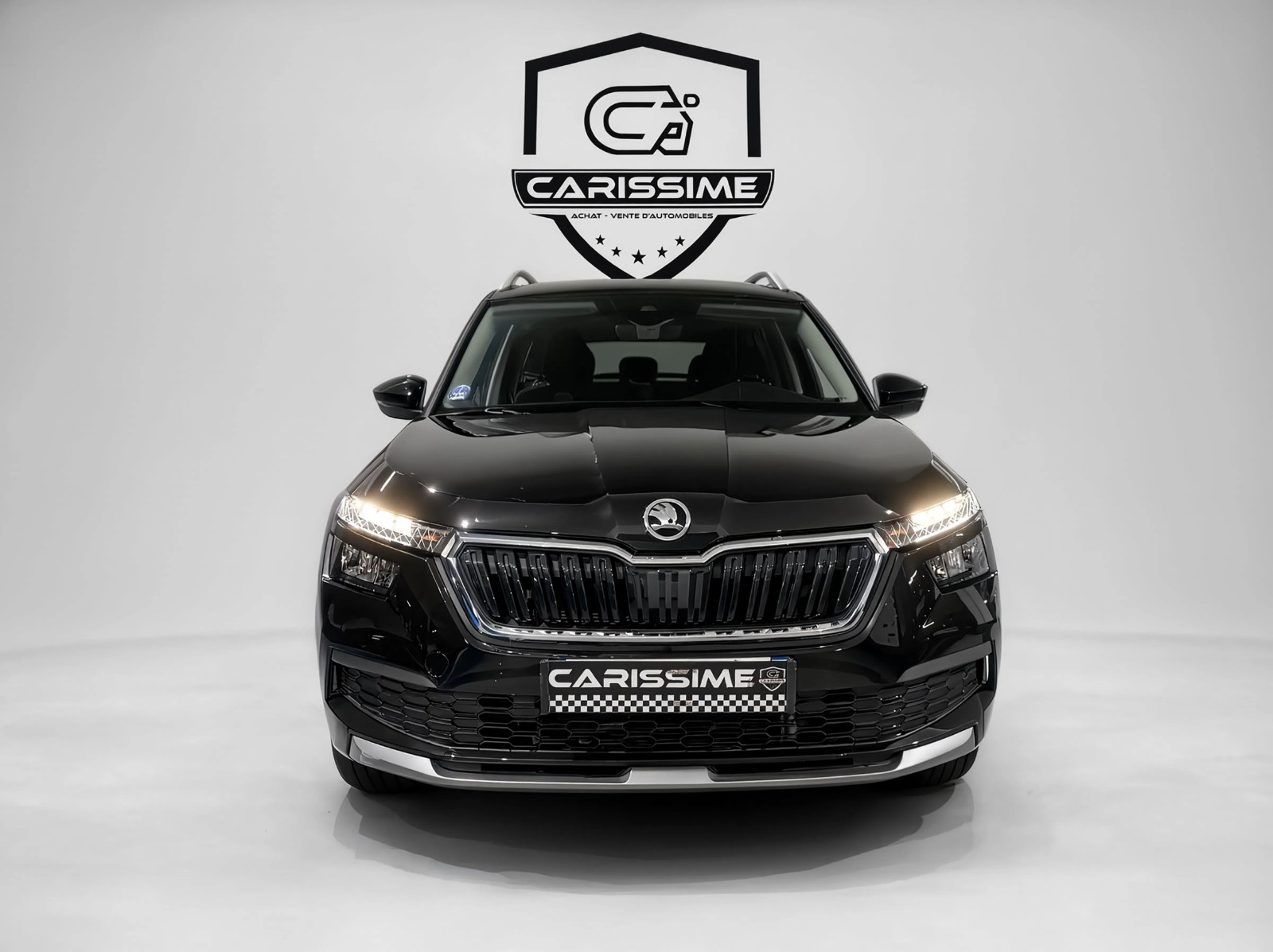 Skoda Kamiq 2023 habitacle
