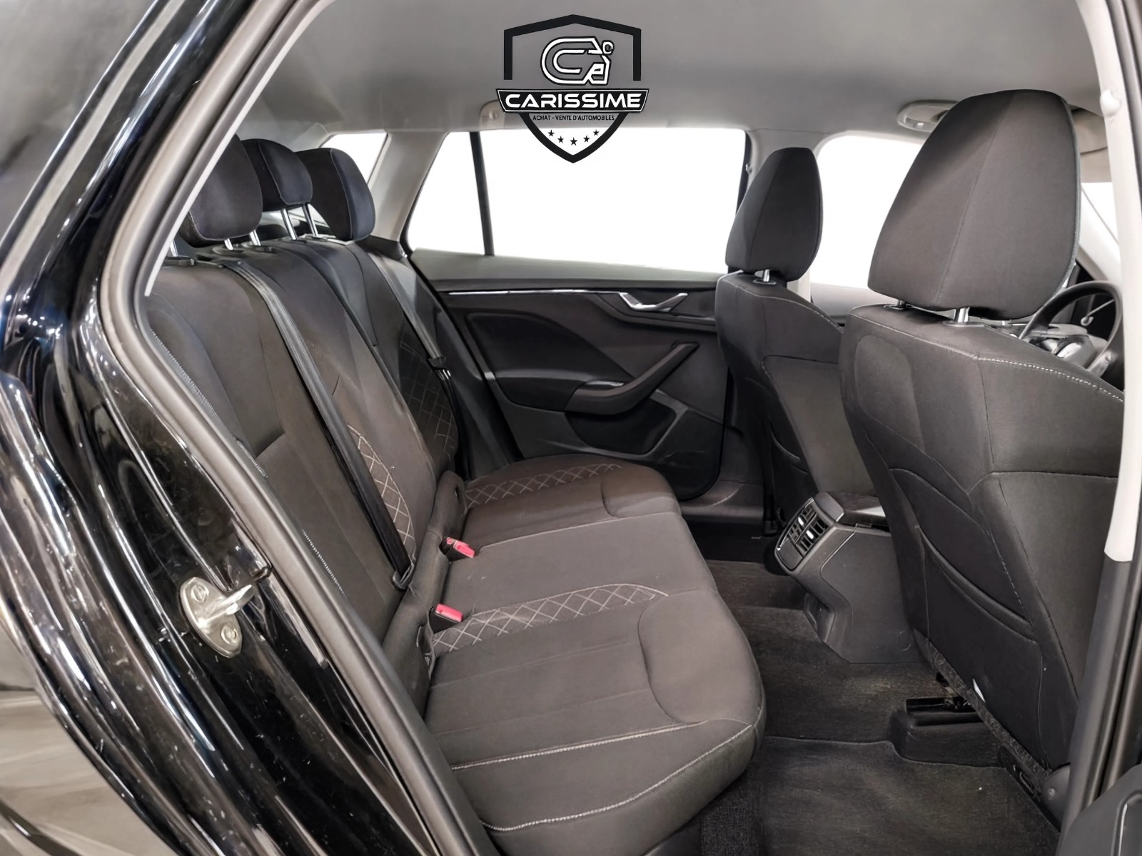 Skoda Kamiq 2023 détail intérieur
