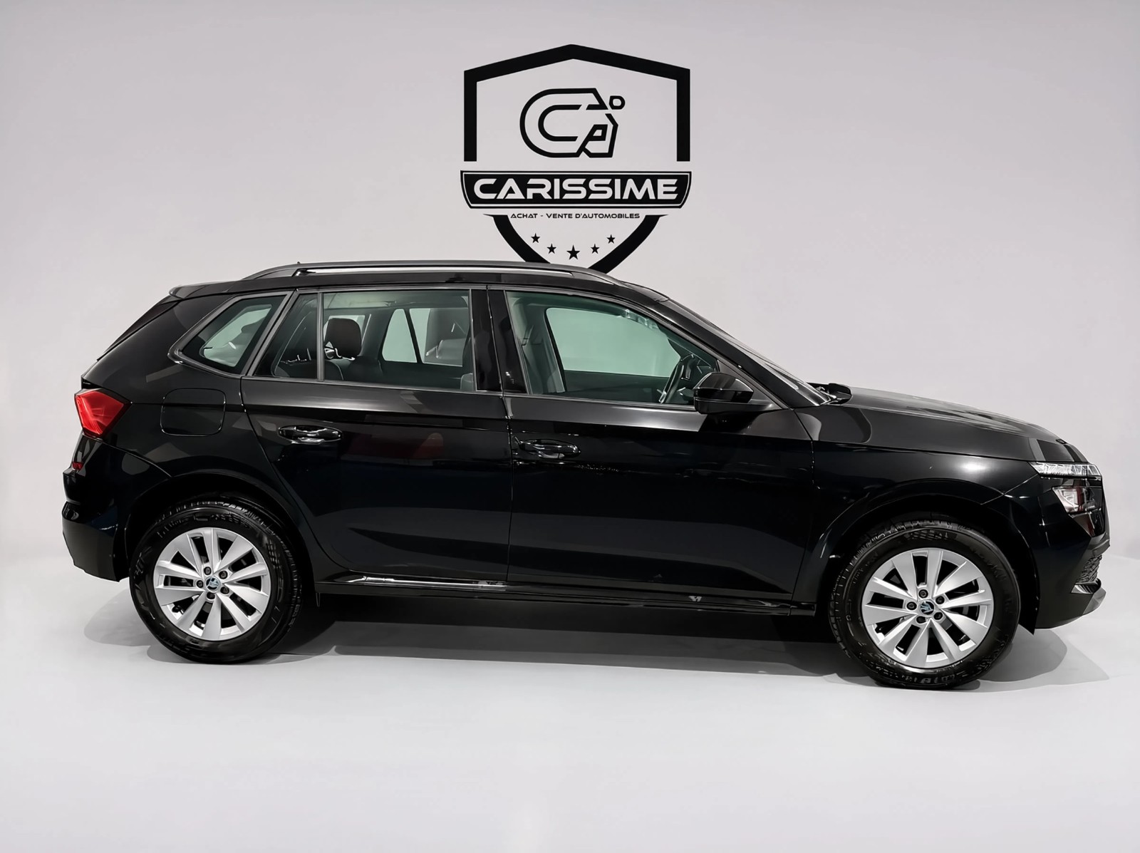 Skoda Kamiq 2023 coffre ou espace arrière