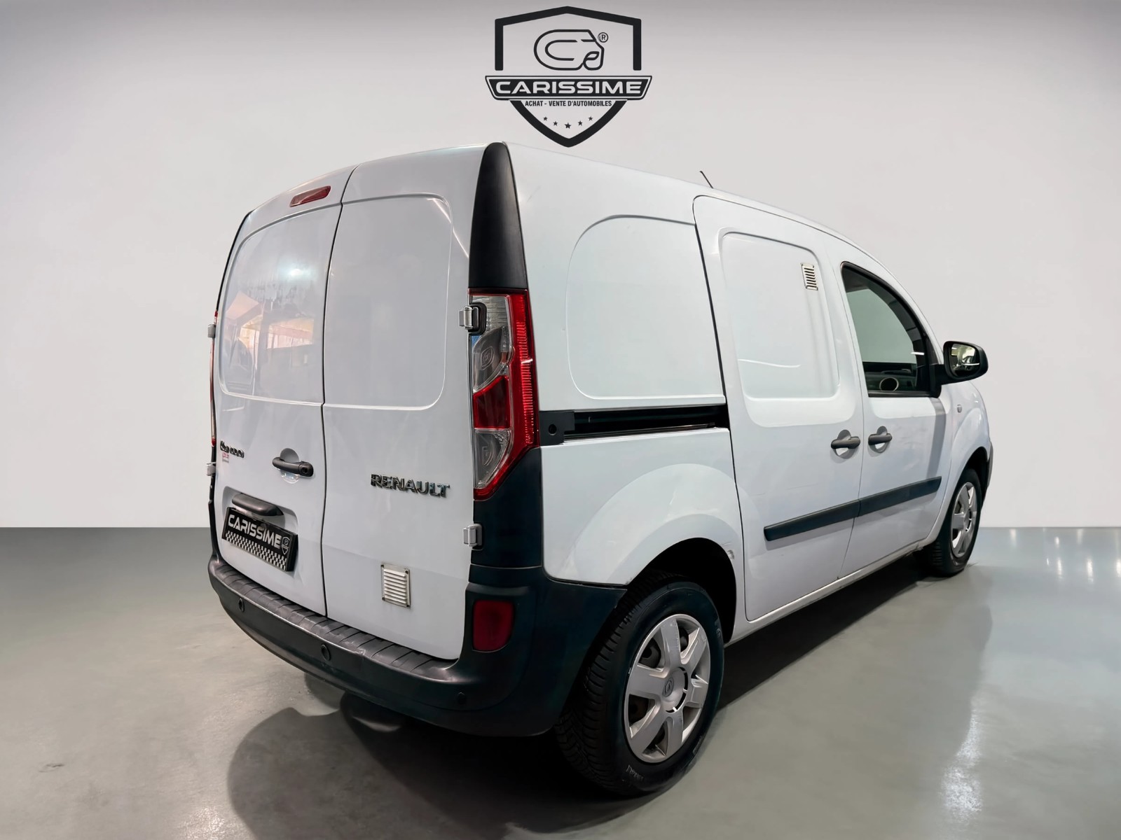 Renault Kangoo Express 2017 poste de conduite