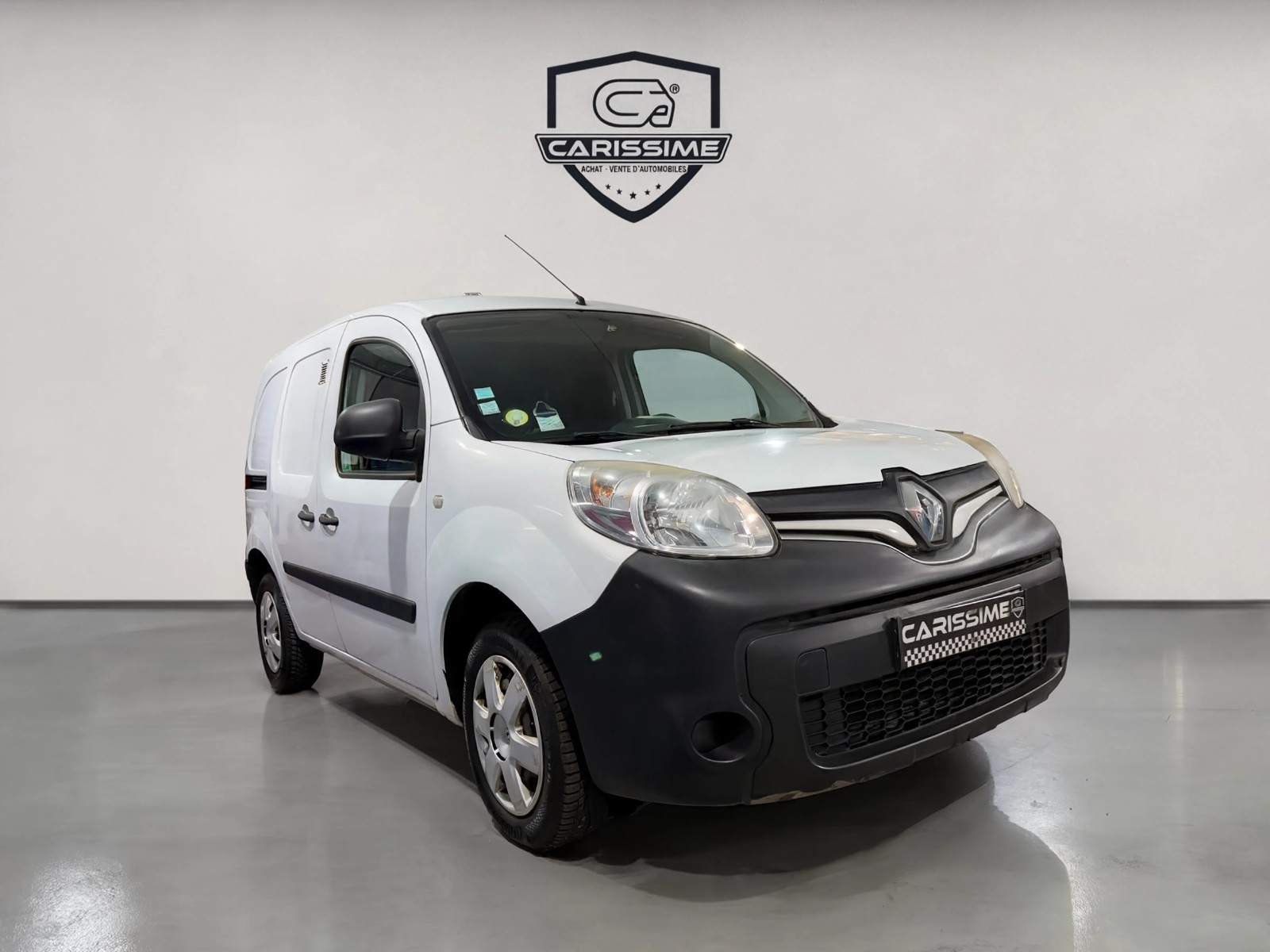 Renault Kangoo Express 2017 coffre ou espace arrière