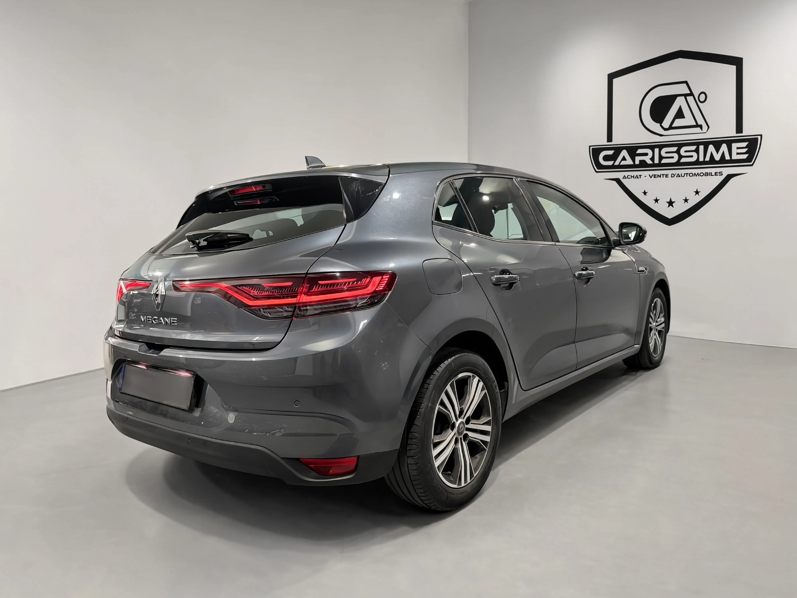 Renault Megane Iv Berline 2022 habitacle