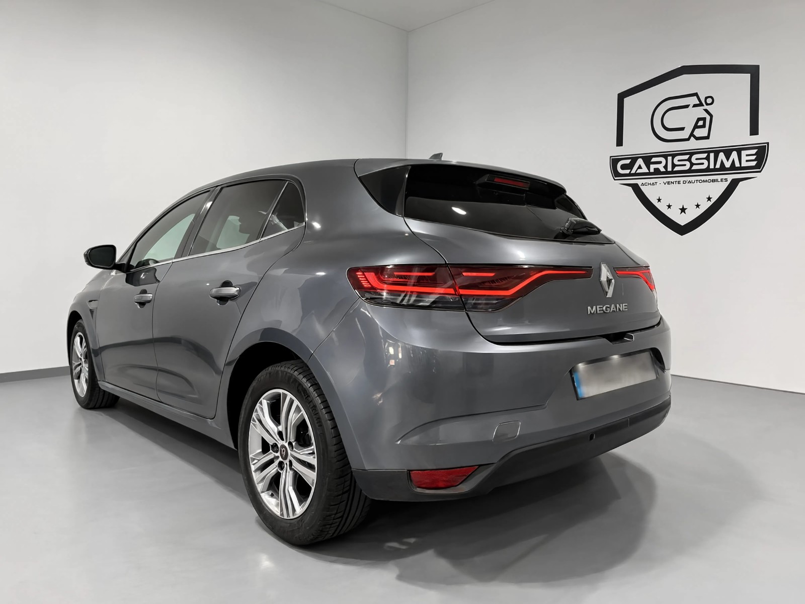 Renault Megane Iv Berline 2022 vue arrière ou latérale