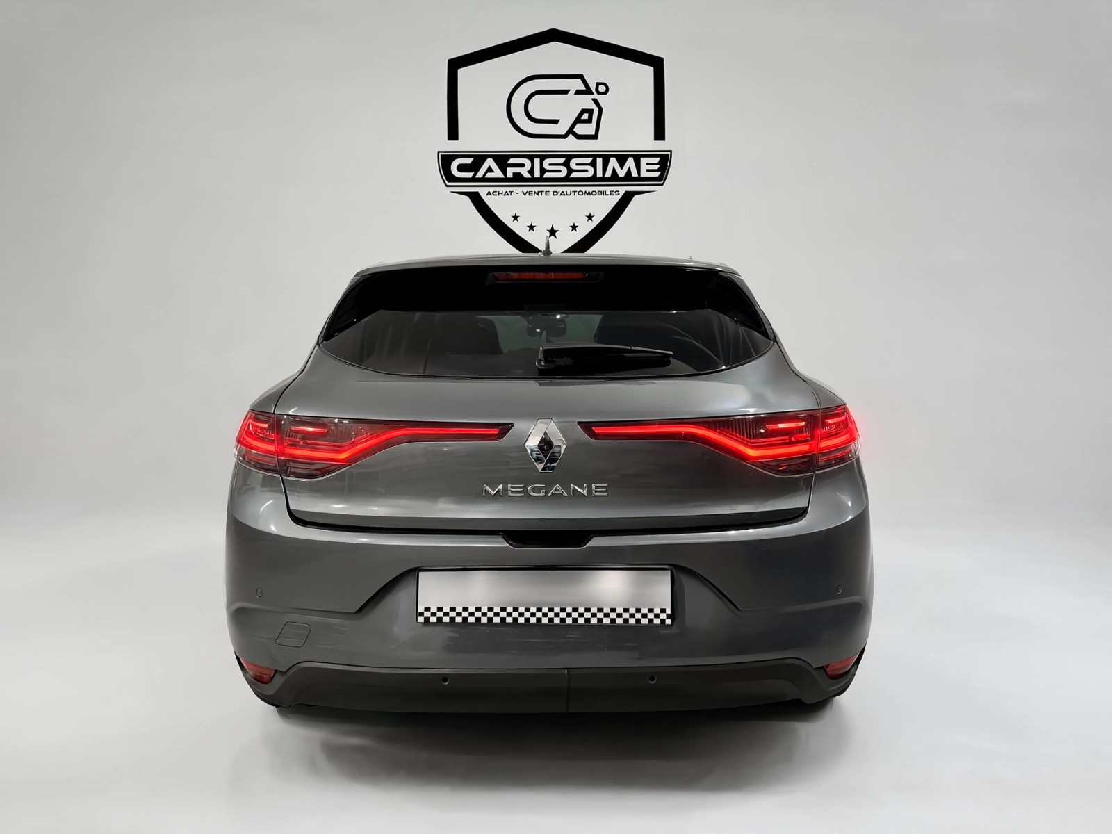 Renault Megane Iv Berline 2022 poste de conduite