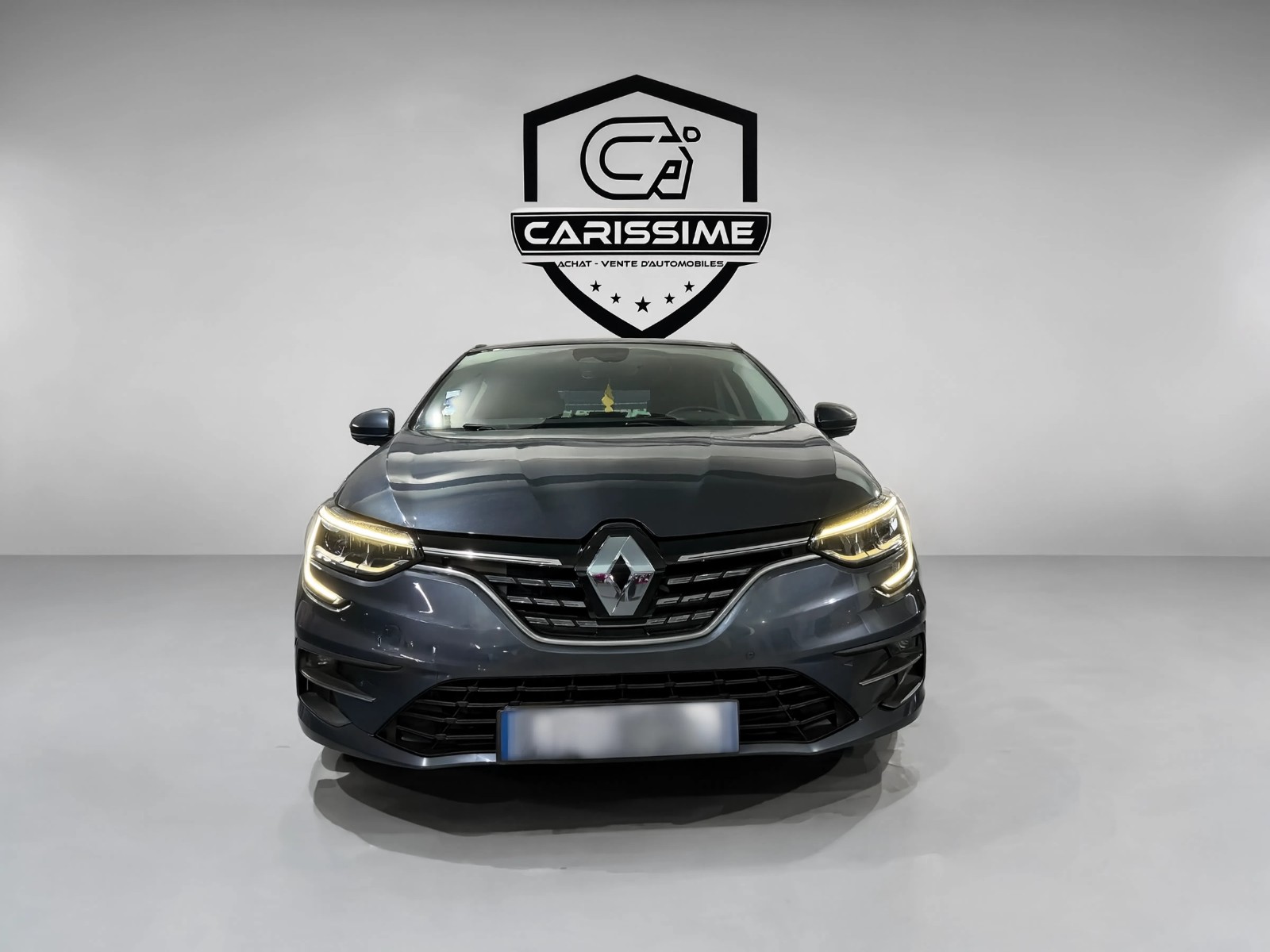 Renault Megane Iv Berline 2022 détail intérieur